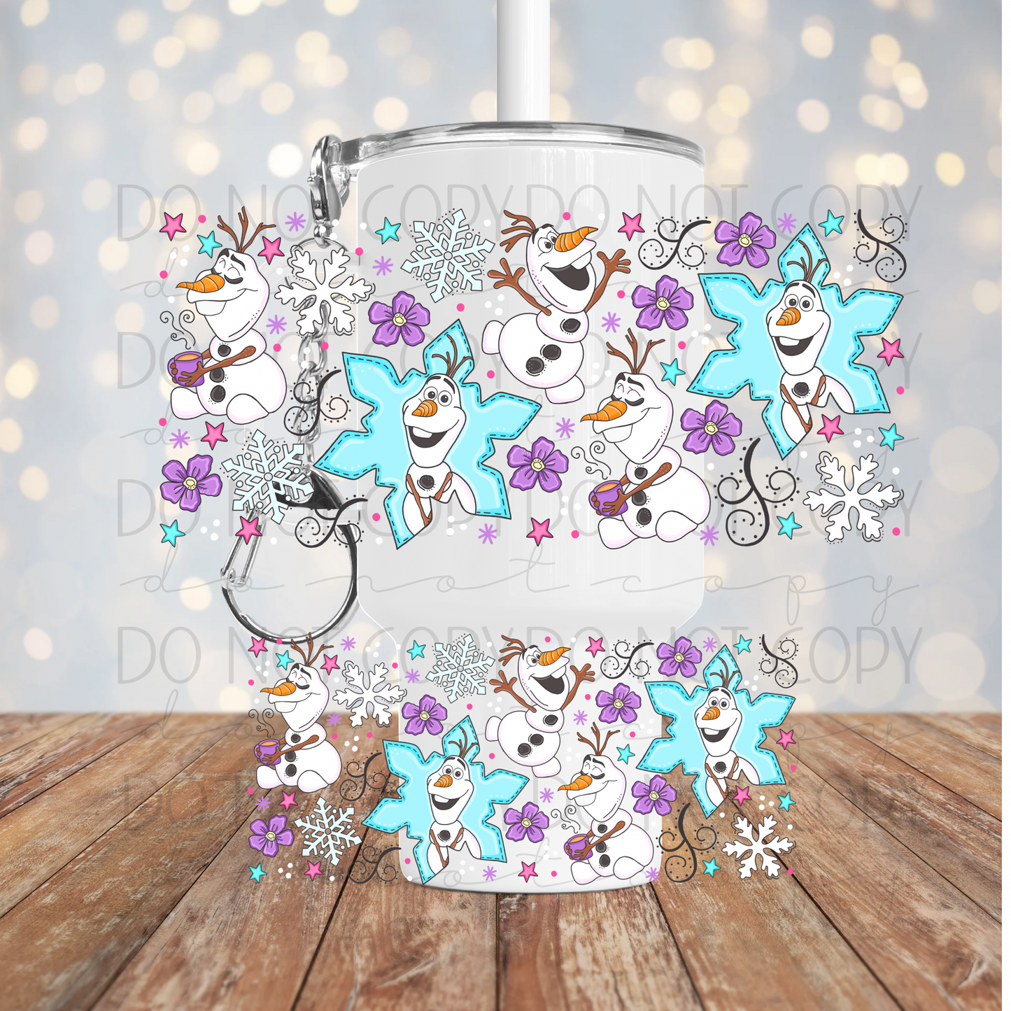 Snowman Sidekick Mini Wrap