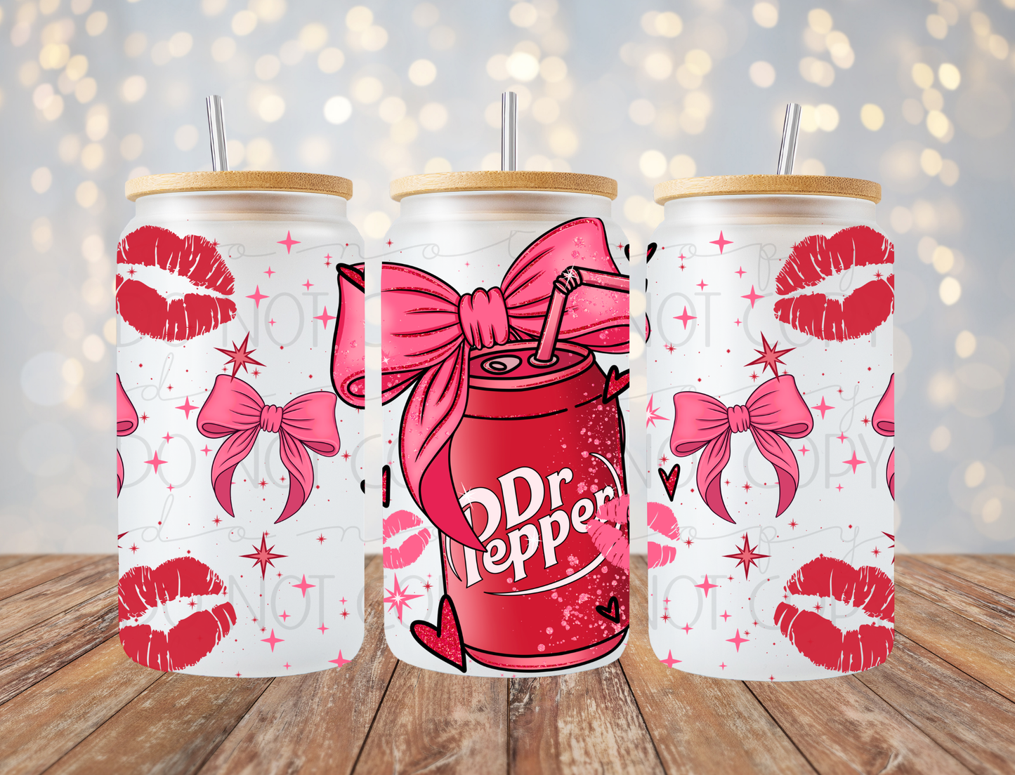 DP Soda 16 Oz Wrap