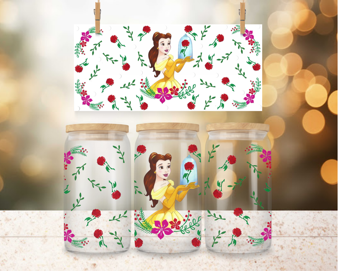 Beauty Princess 16 oz Wrap