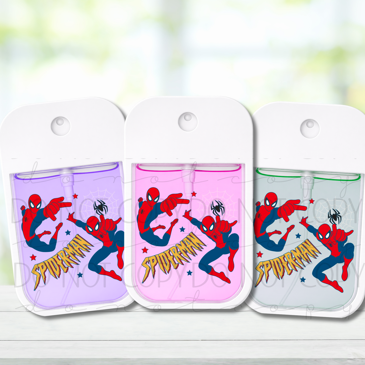 Spider Hero Spray Decal