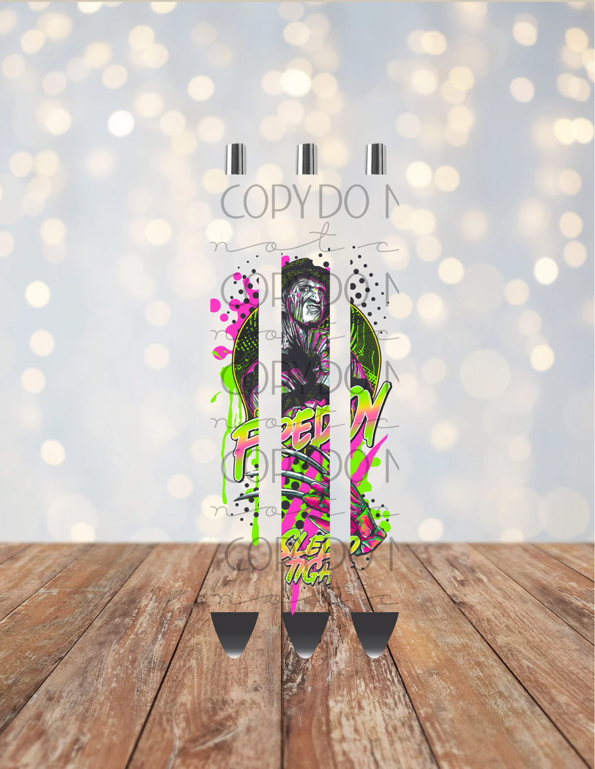 Nightmare Horror Pen Wrap