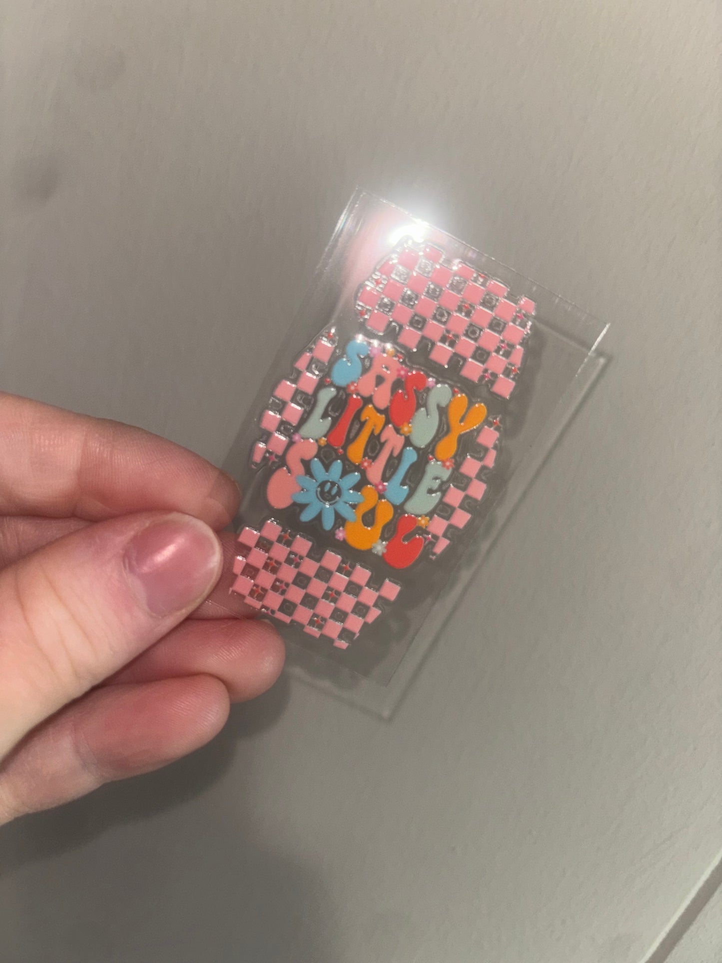 Sassy Little Soul Keychain Wrap