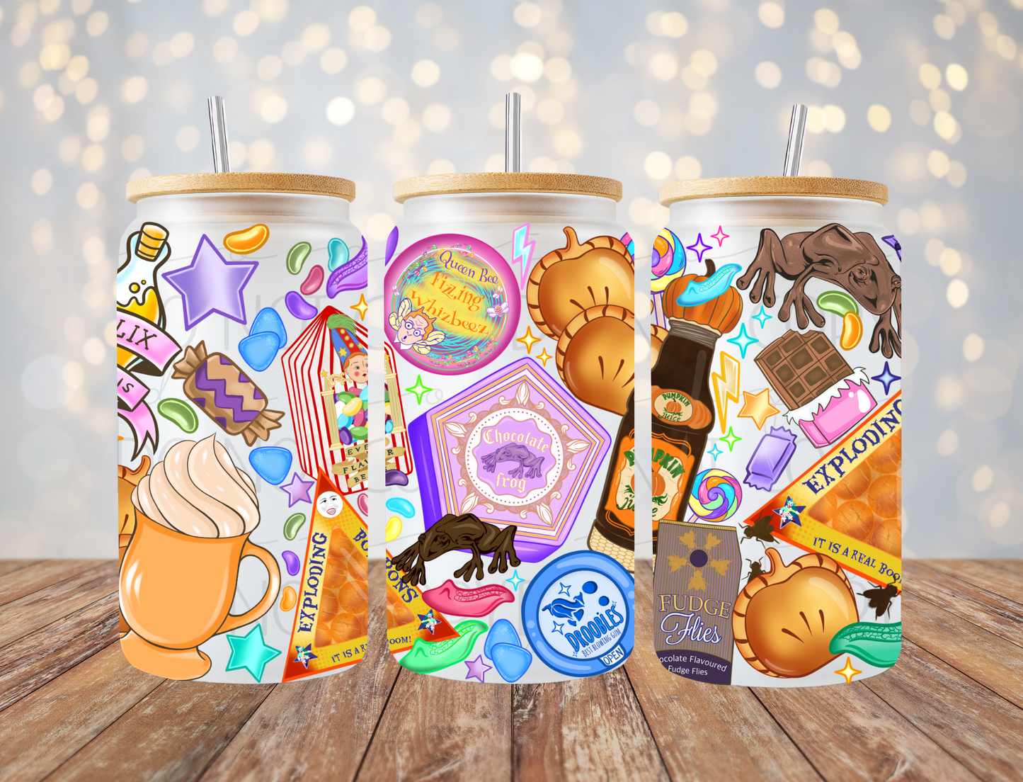Wizard Treats 16 Oz Wrap