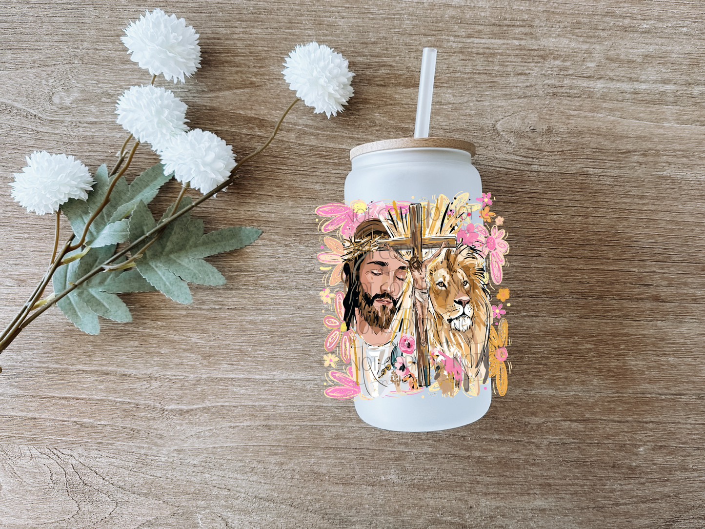 Cross Decal