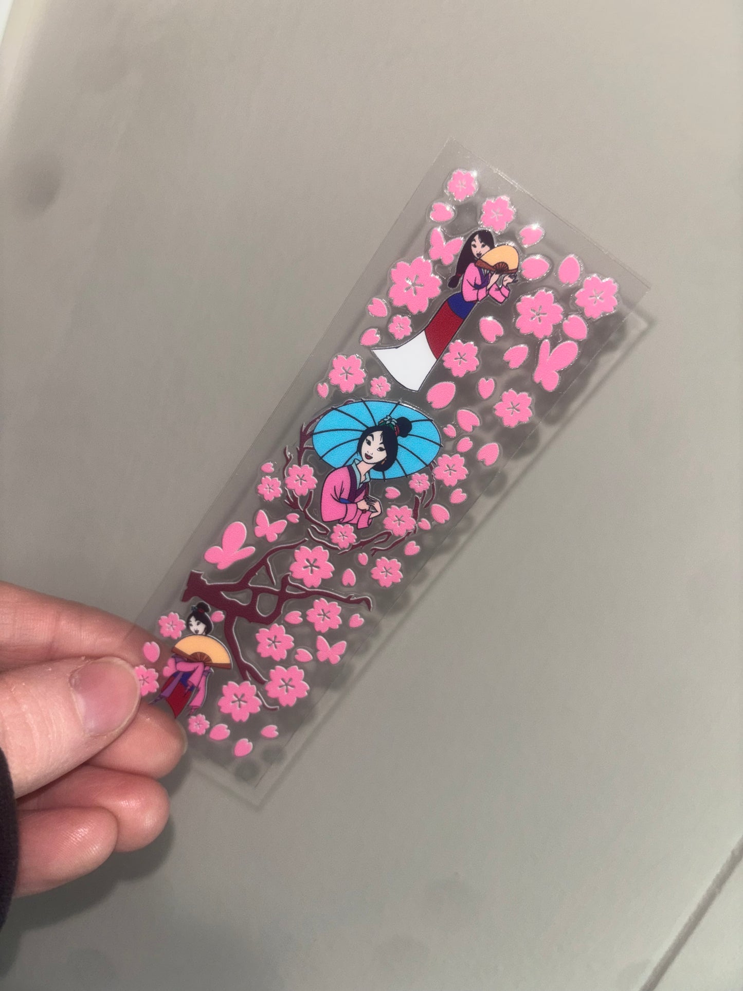 Warrior Princess Pen Wrap