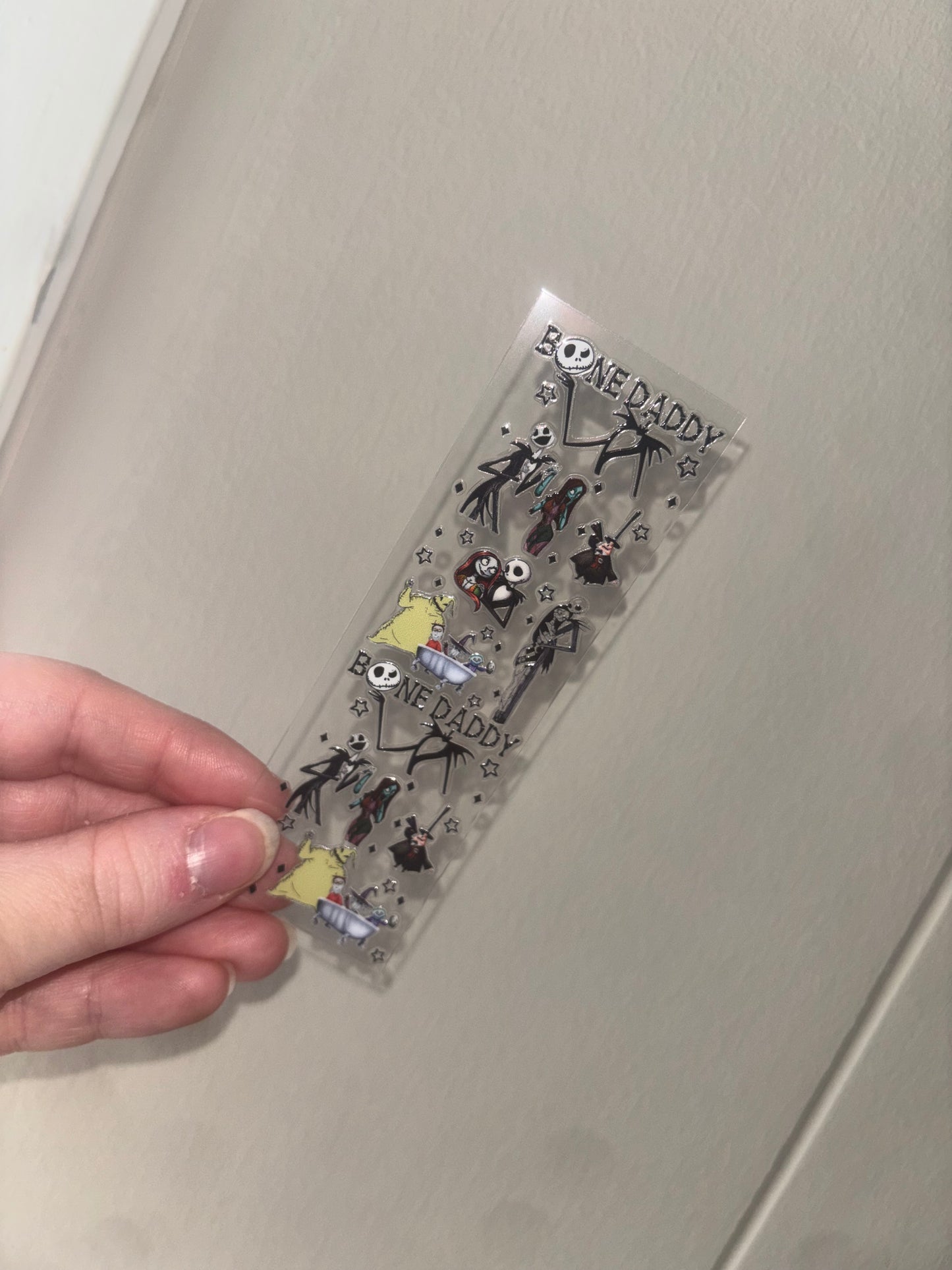 Skeleton Guy Pen Wrap