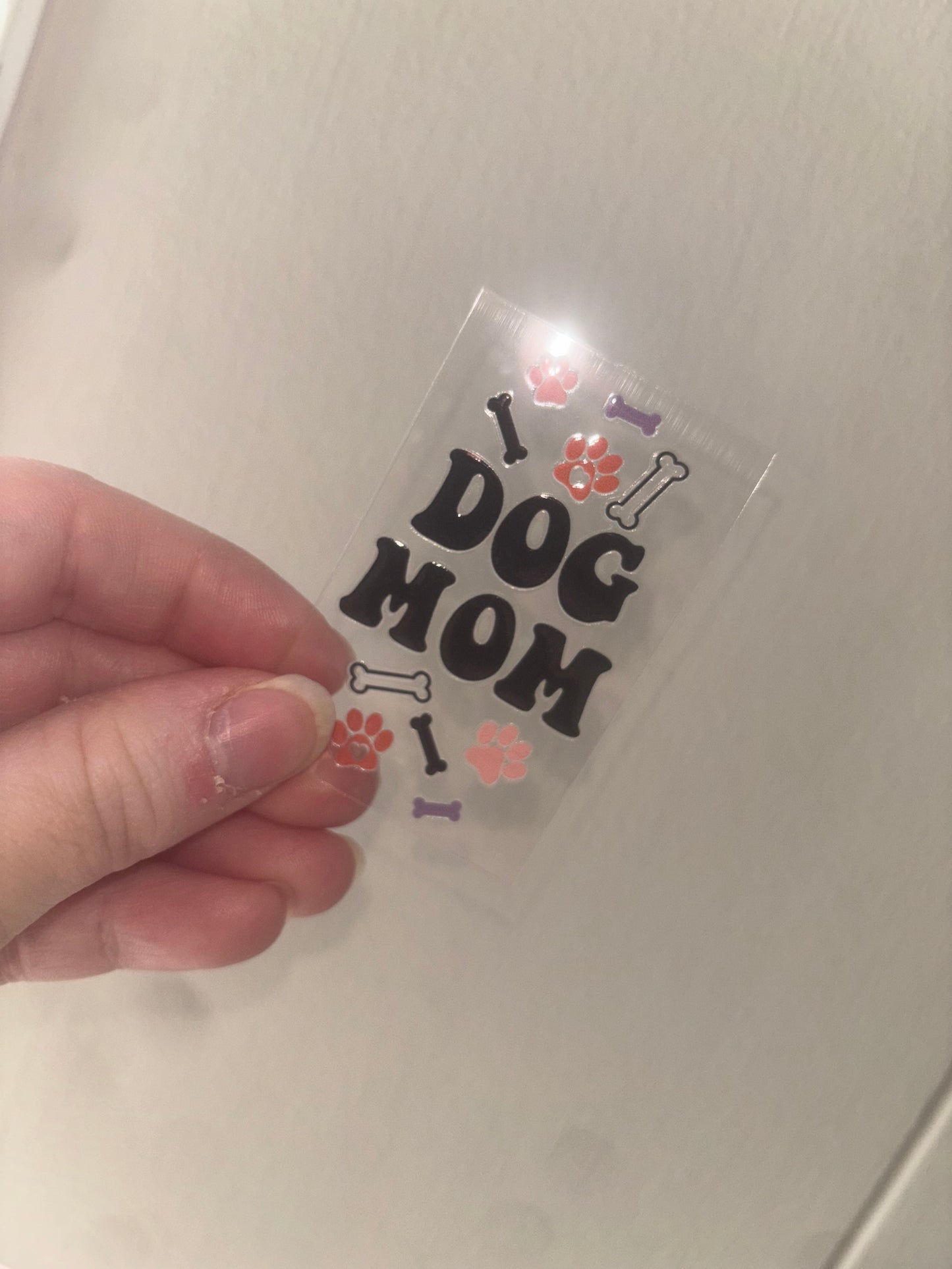 Dog Mom Keychain Wrapo