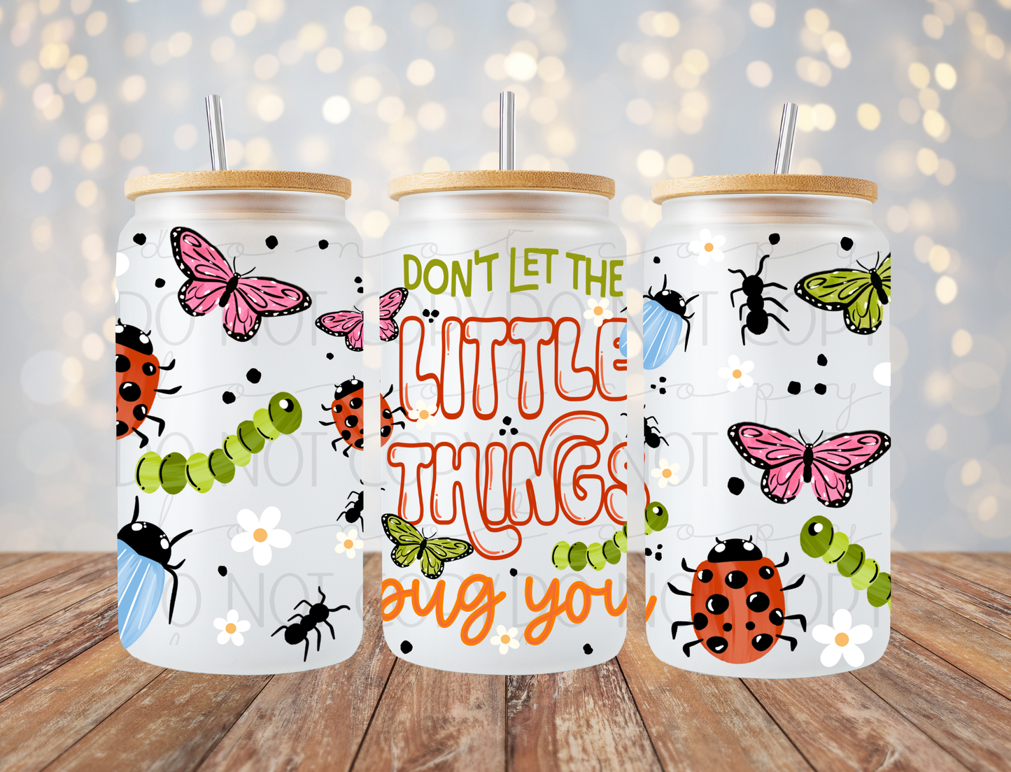 Little Things 16 Oz Wrap