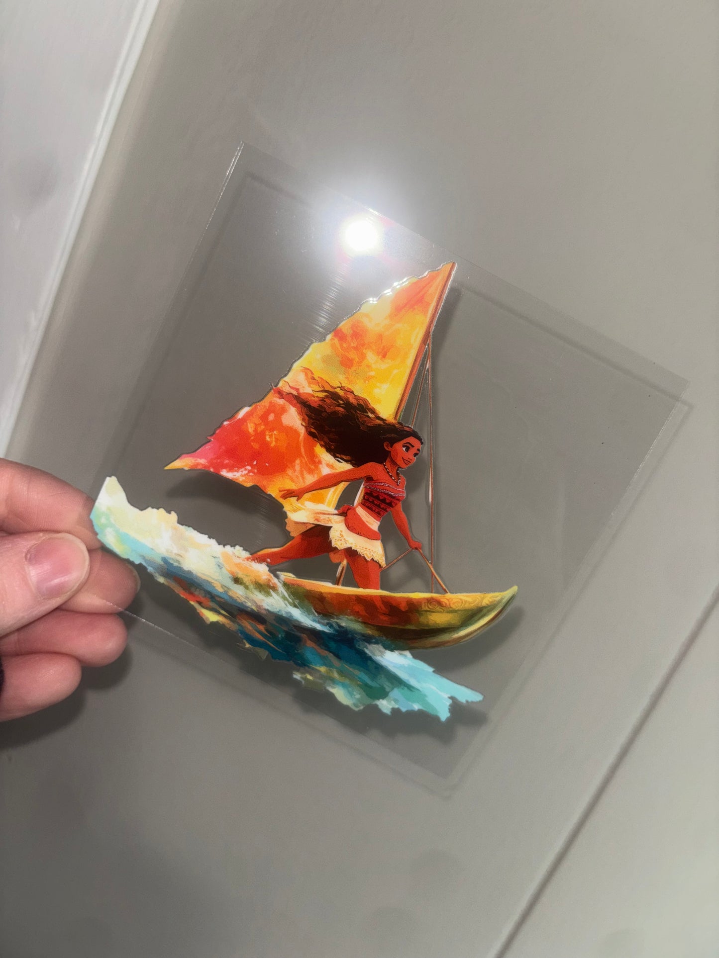 Ocean Princess Decal