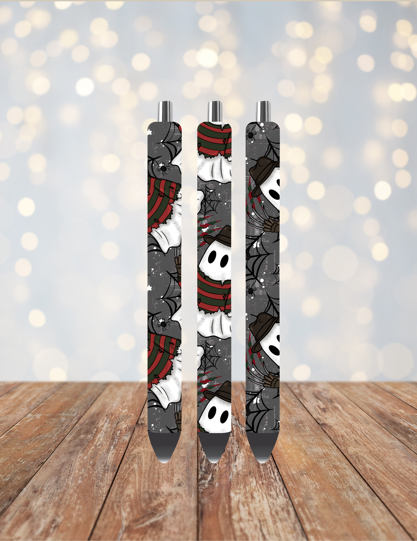 Nightmare Horror Ghost Pen Wrap