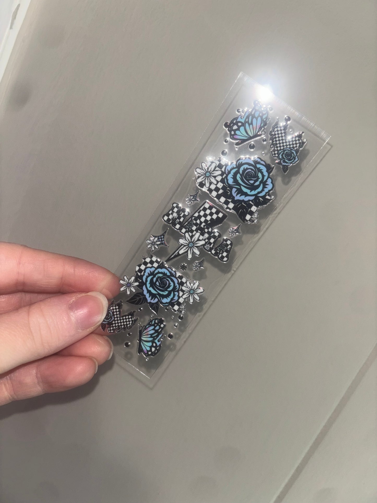 Blue Mama Pen Wrap