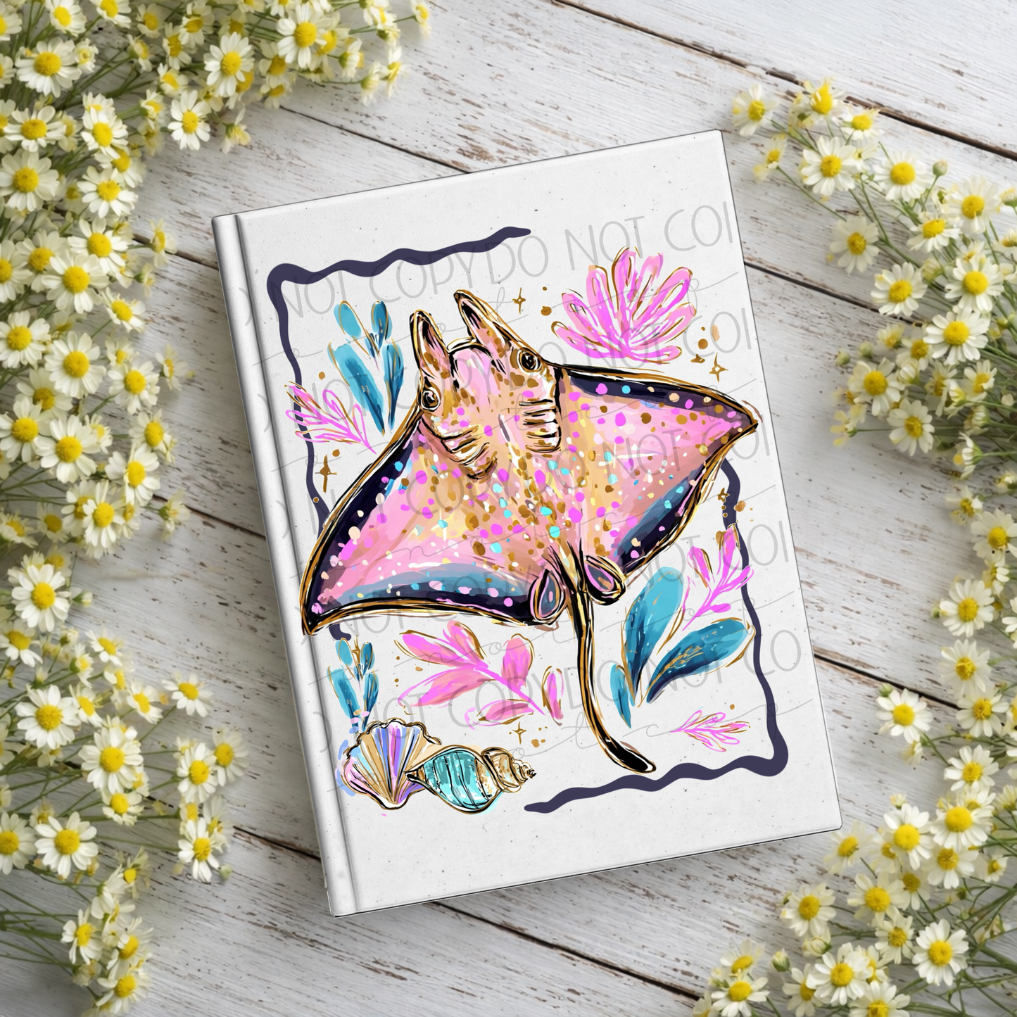 Stingray Notebook Decal
