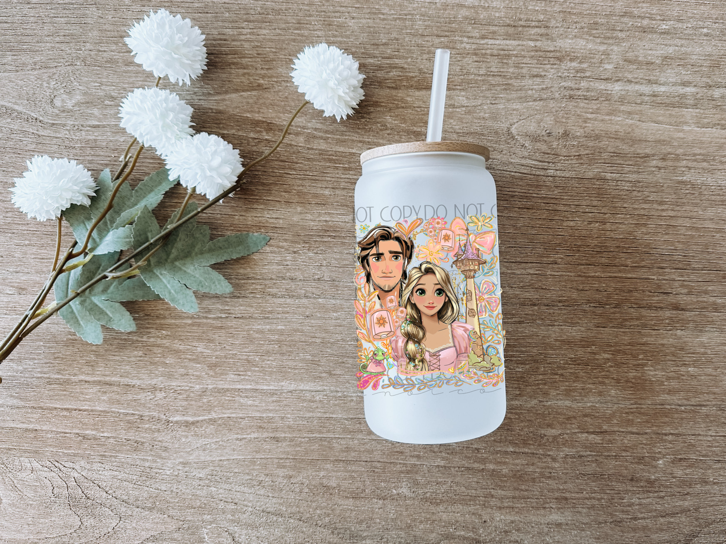 Hair Princess Decal