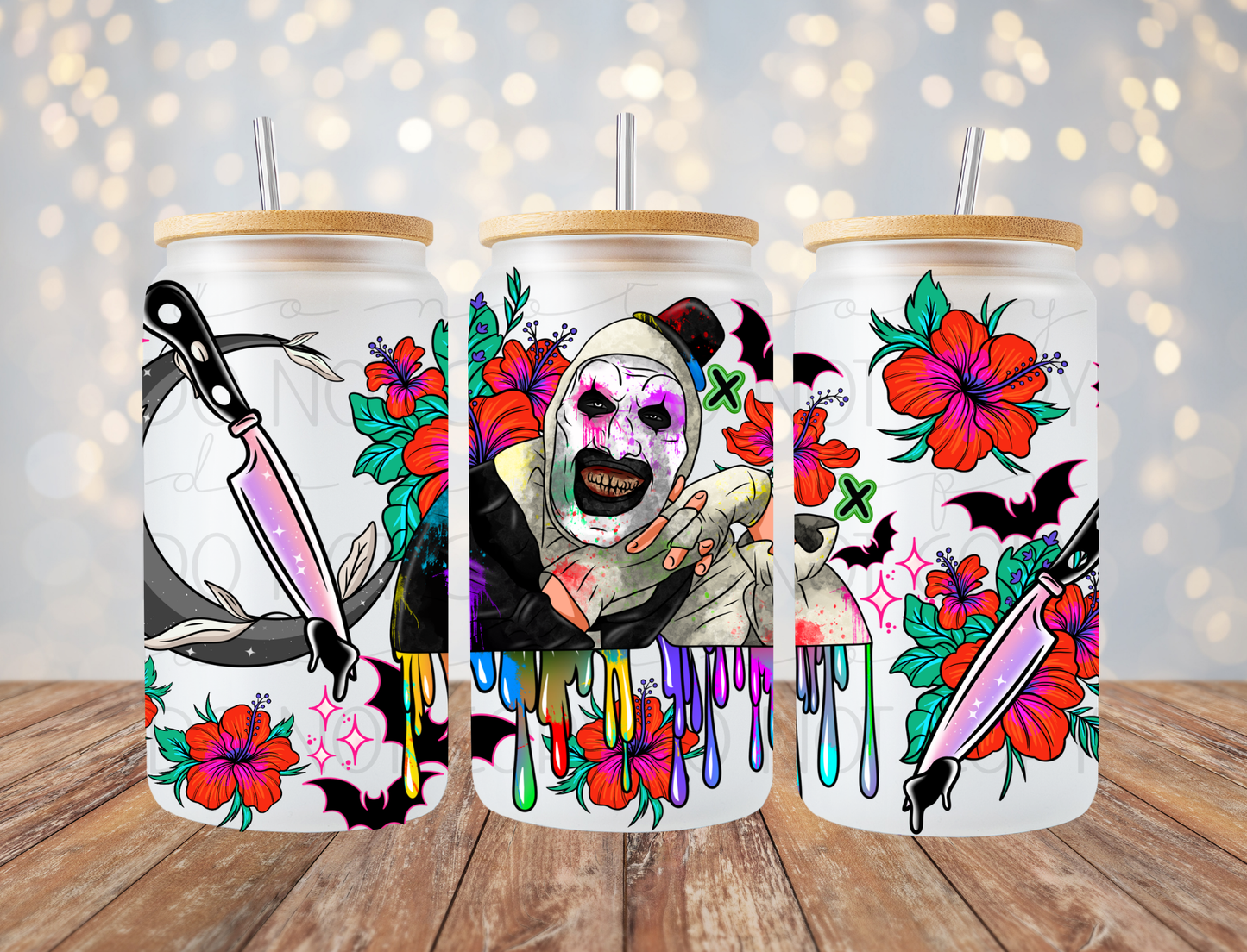 Clown Horror Oz Wrap