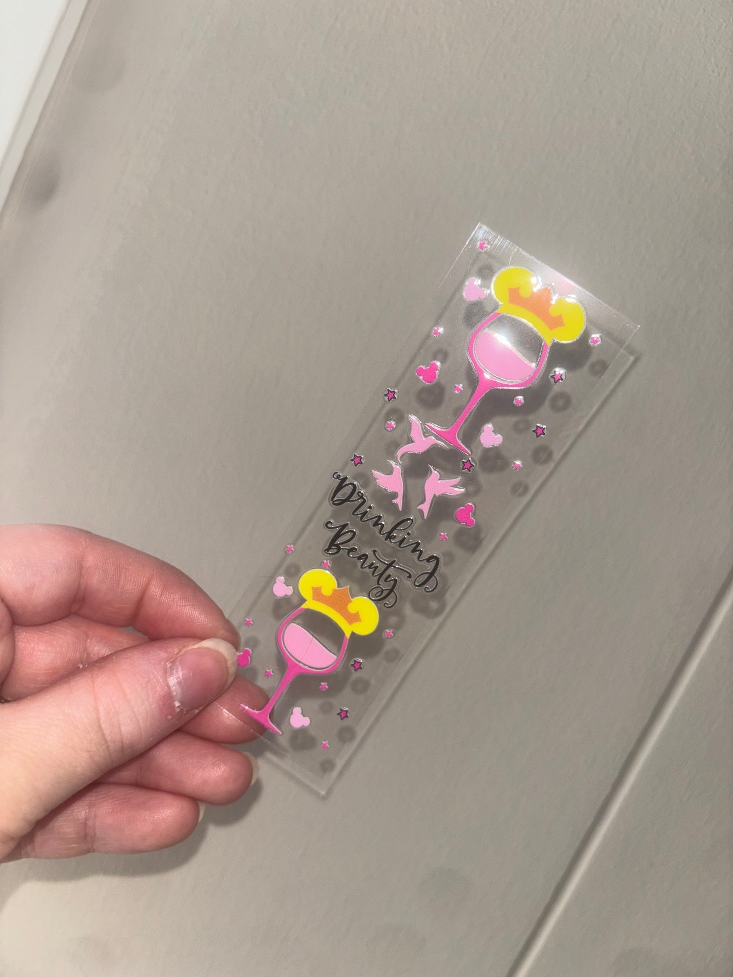 Drinking Beauty Pen Wrap