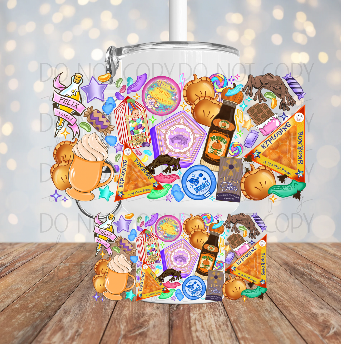 Wizard Treats Mini Wrap
