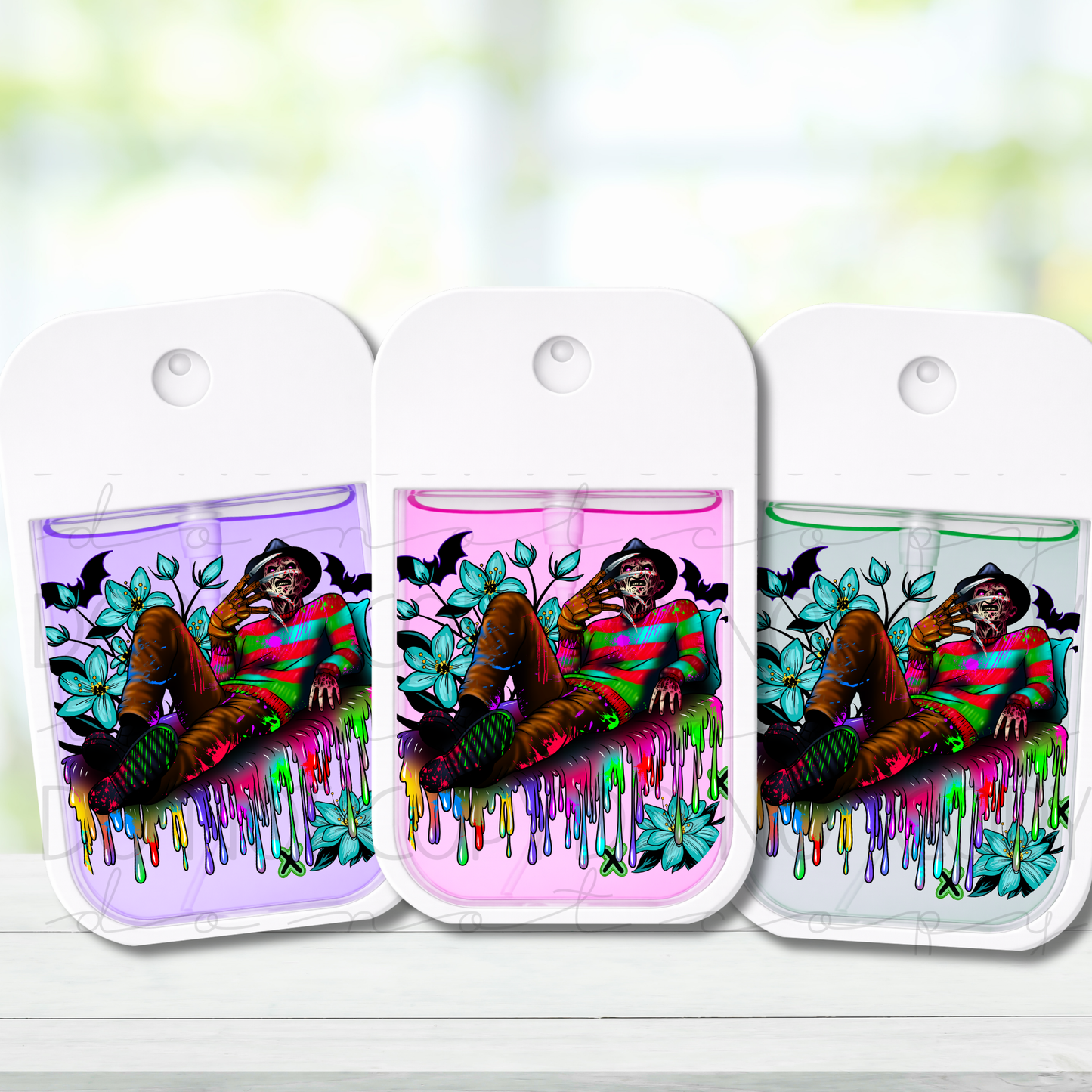 Nightmare Horror Spray Decal