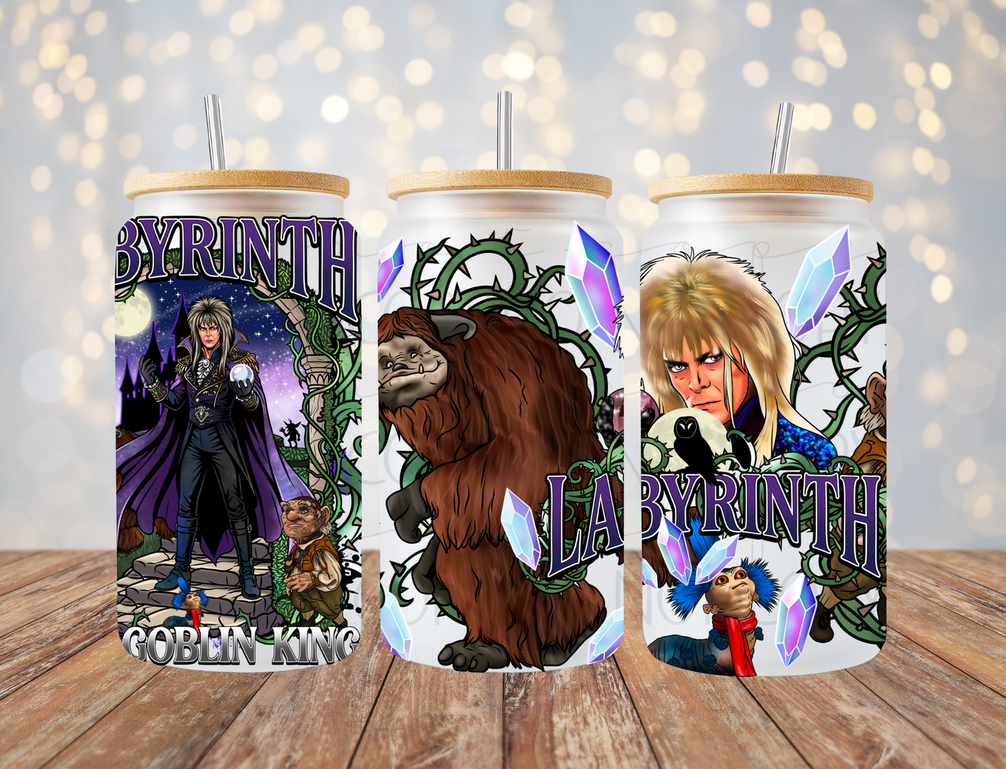 Goblin King 16 Oz Wrap