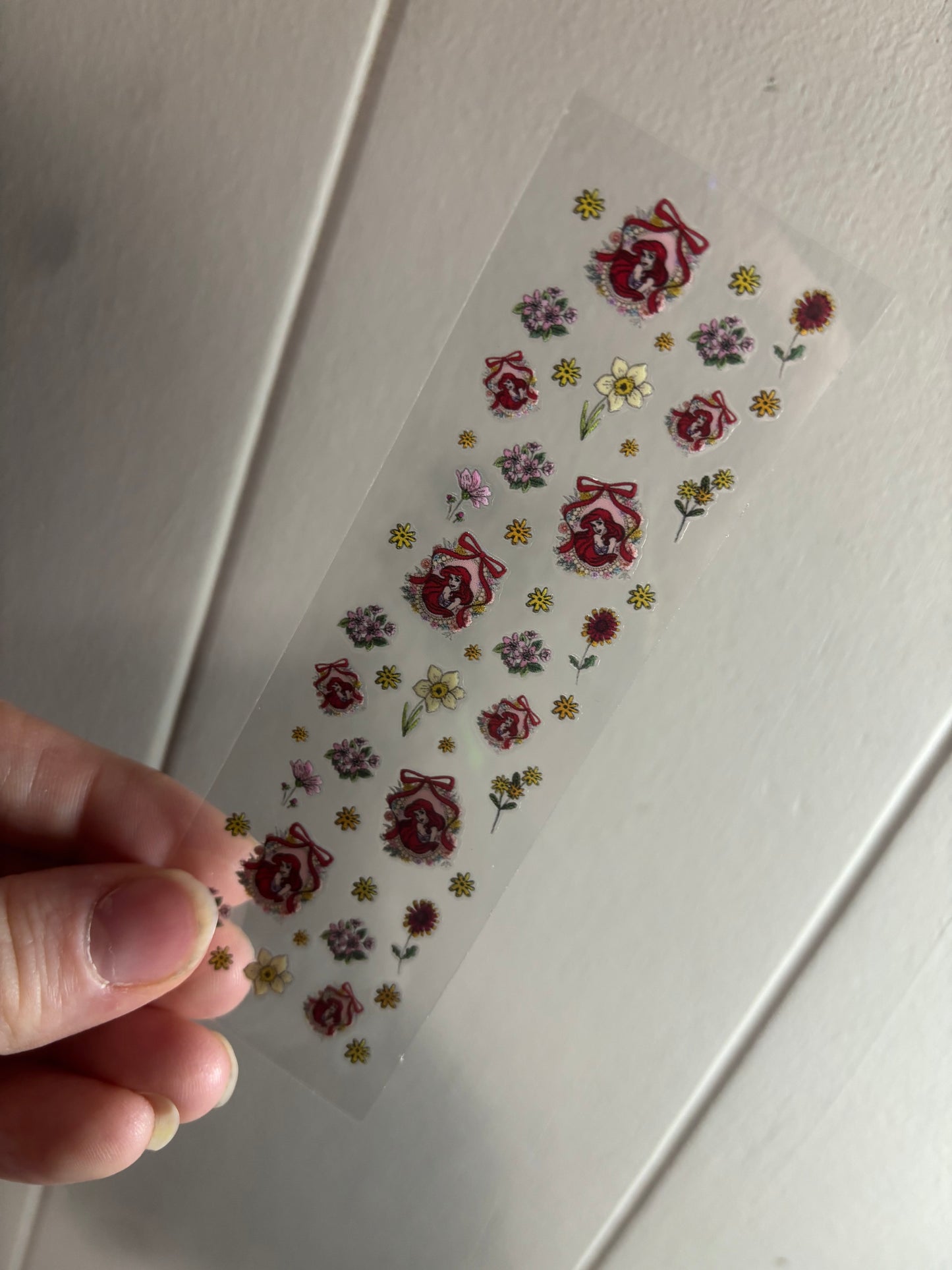 Floral Princess (5) Pen Wrap