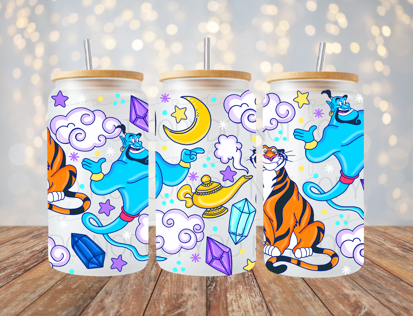 Tiger & Genie Sidekick 16 Oz Wrap