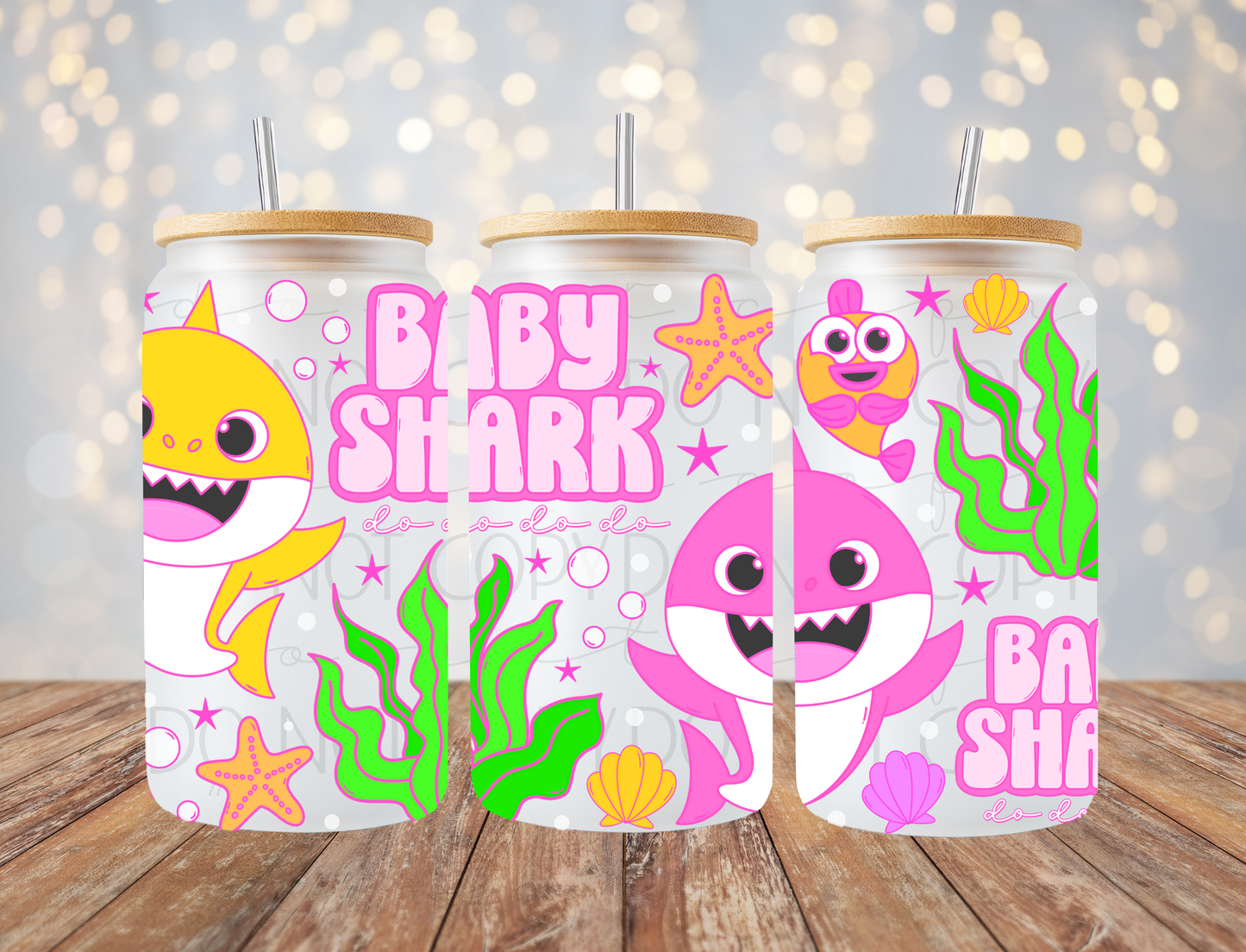 Shark Song 16 Oz Wrap