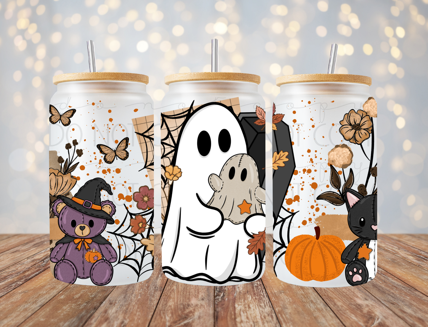 Ghostie 16 Oz Wrap