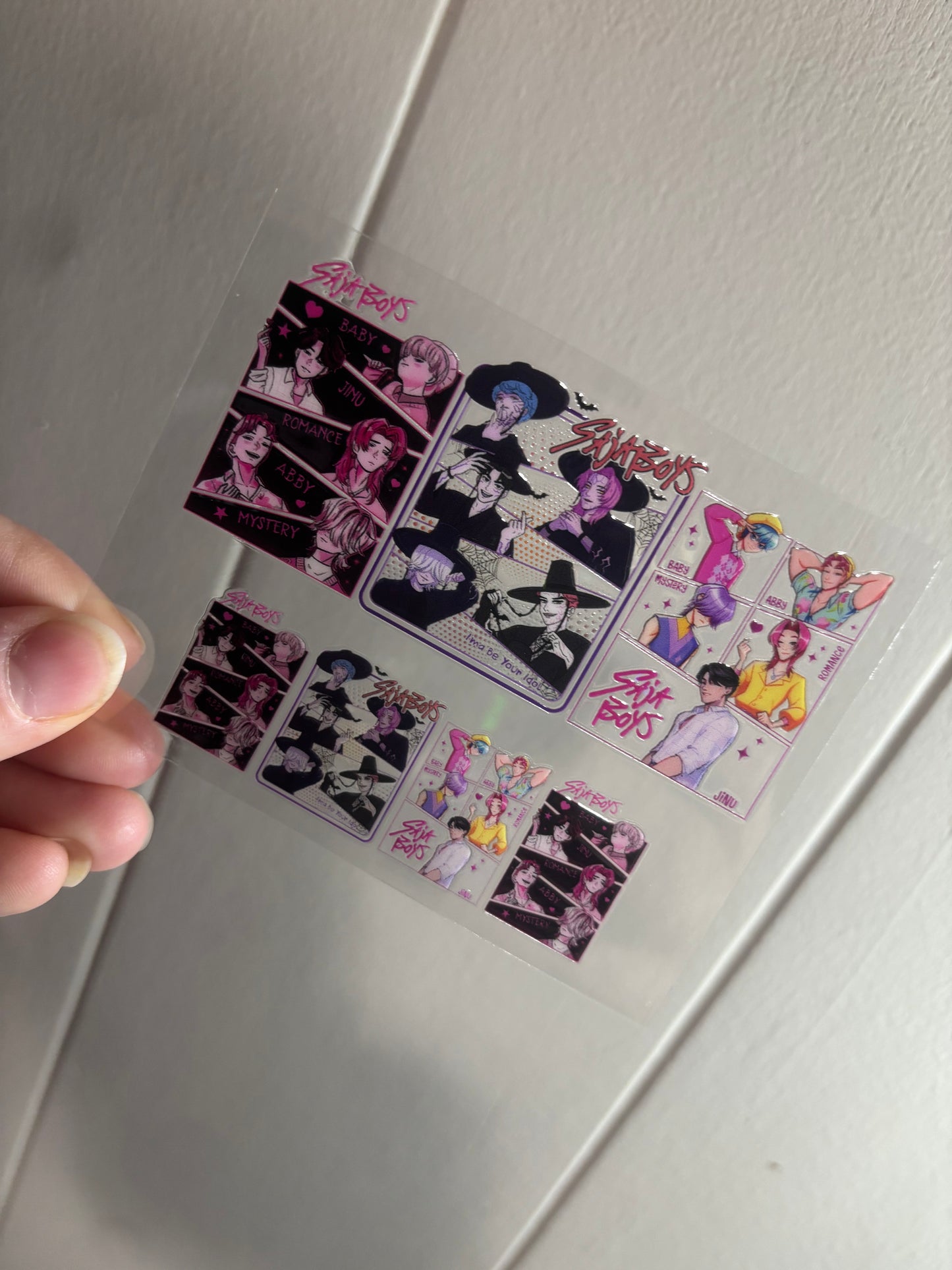 Boy Demons Mini Wrap