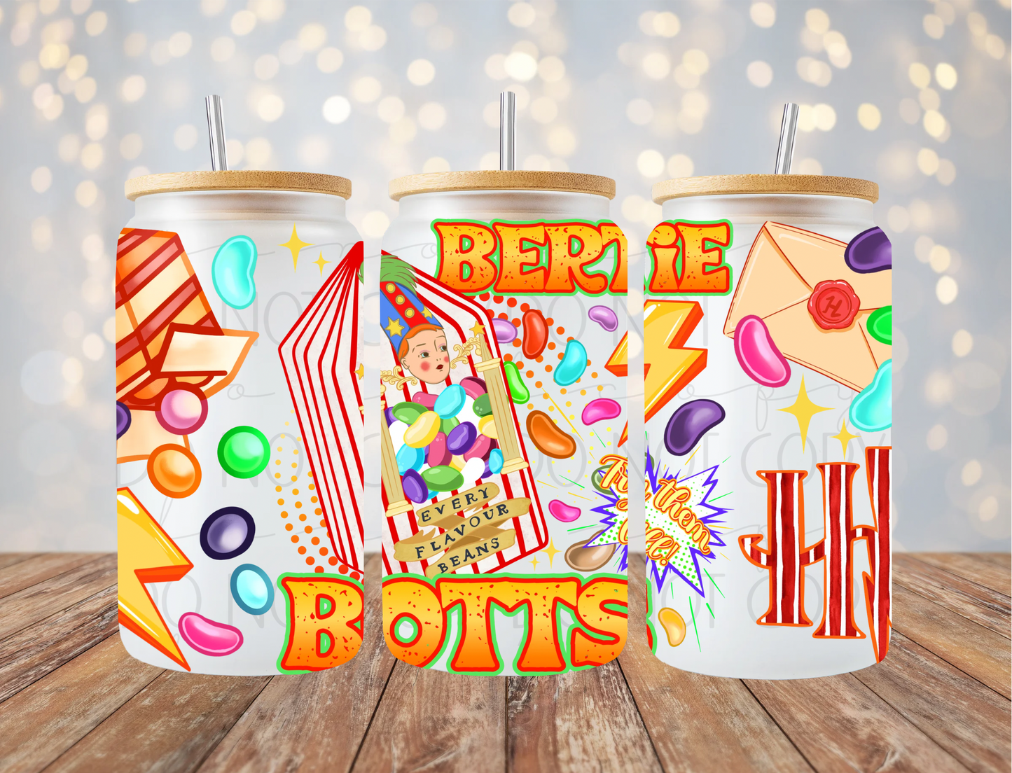 Wizard Candy 16 Oz Wrap