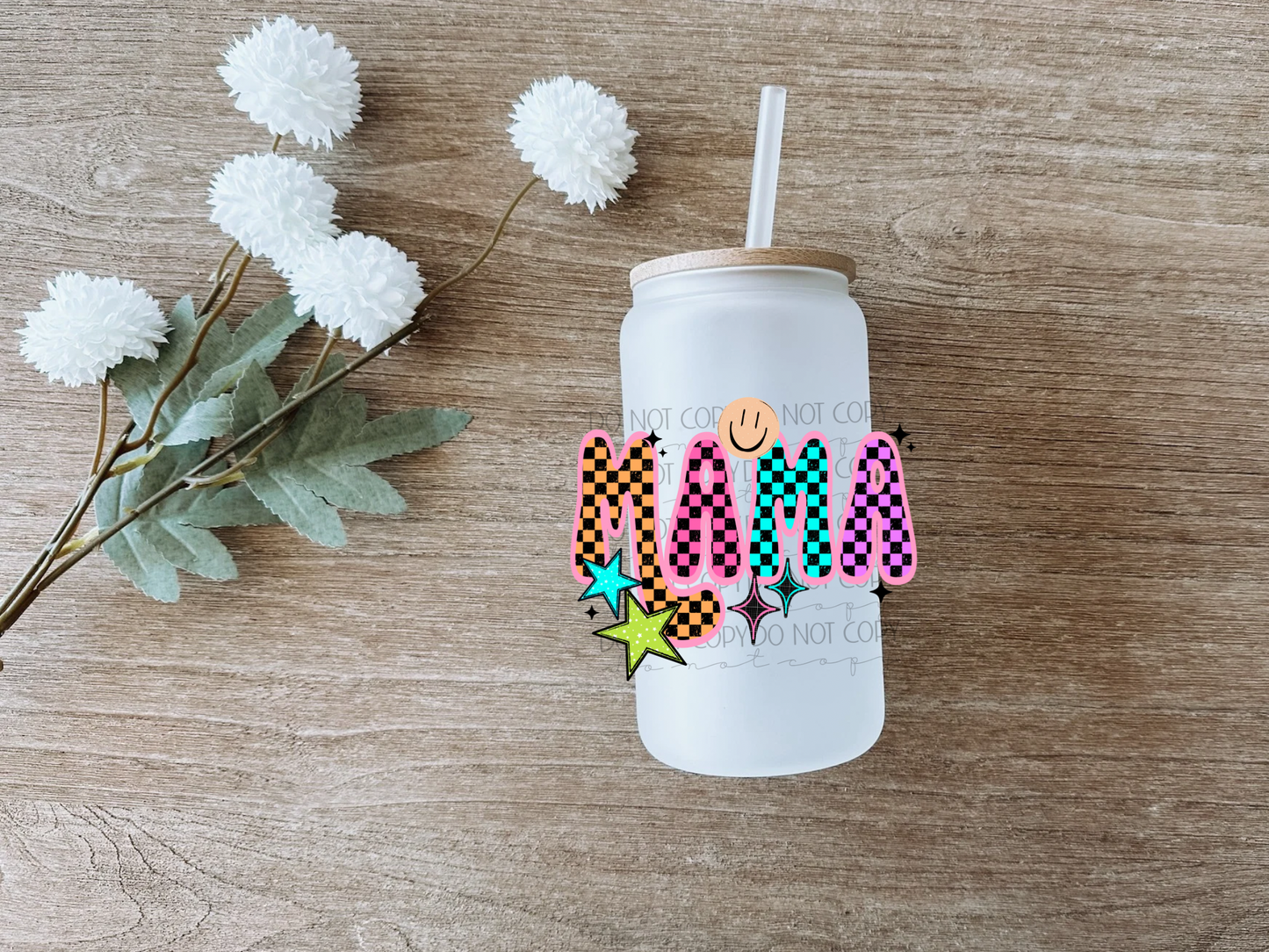 Mama Decal