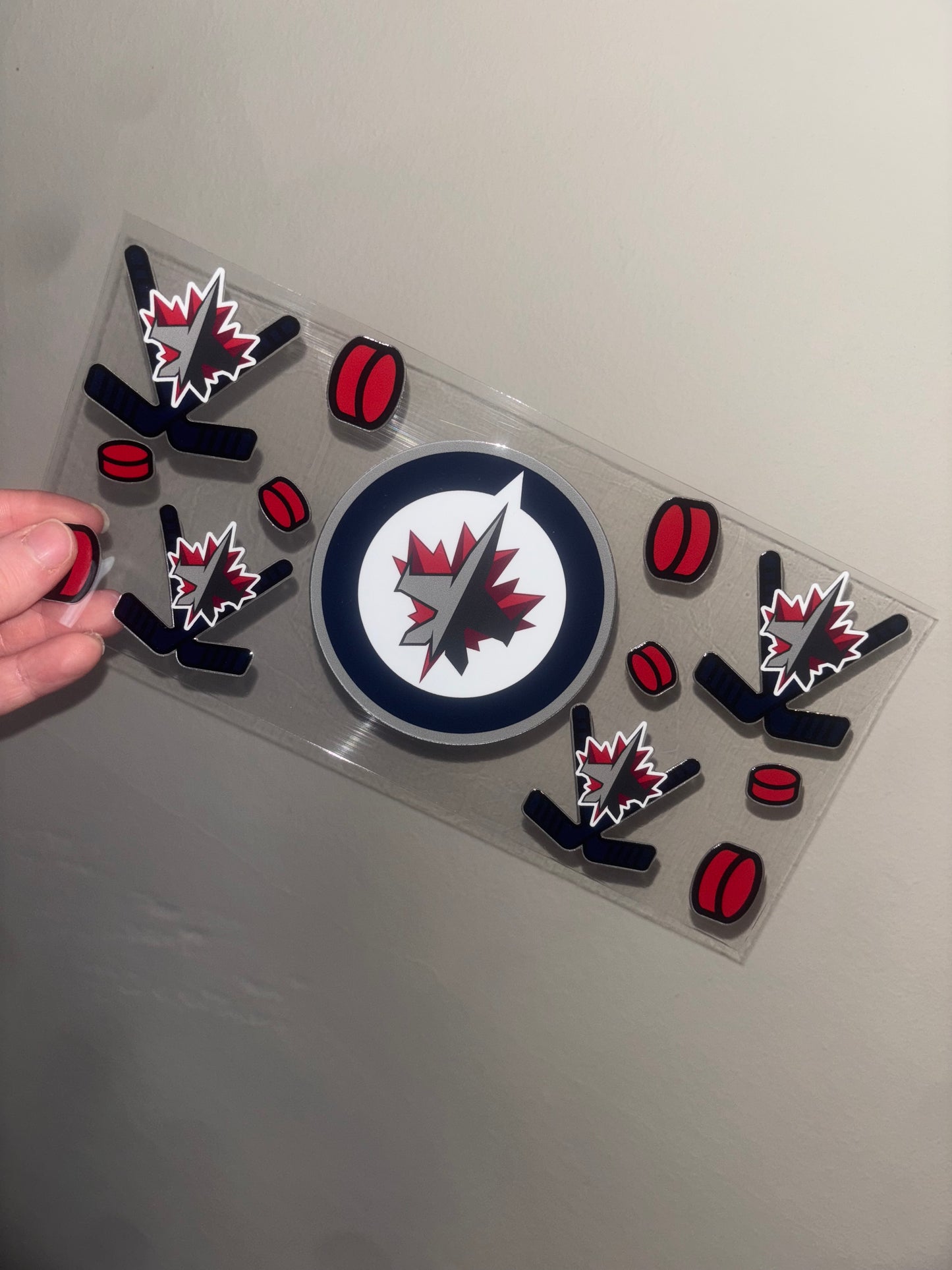 Winnipeg Hockey 16 oz