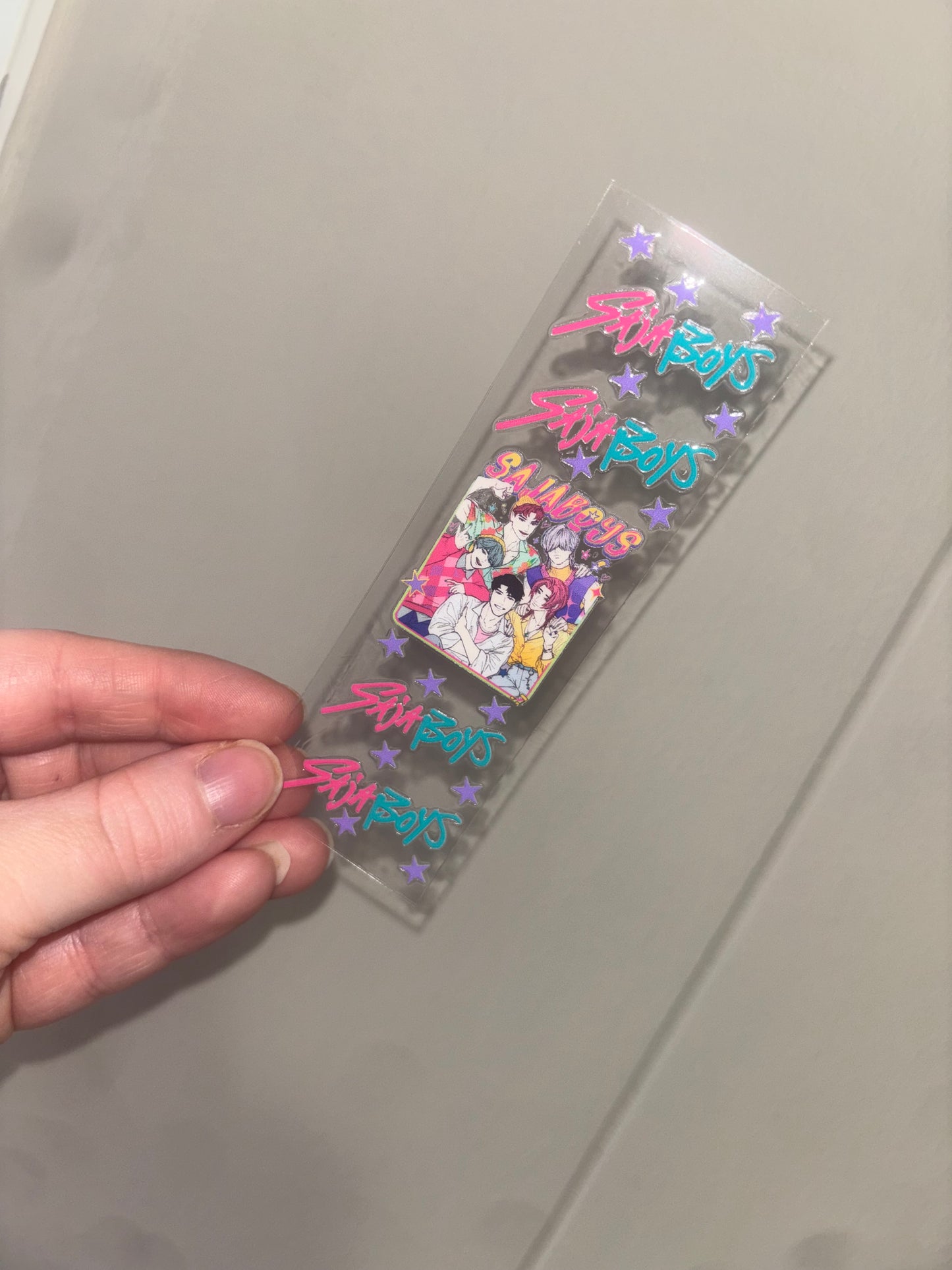 Boy Demons Pen Wrap