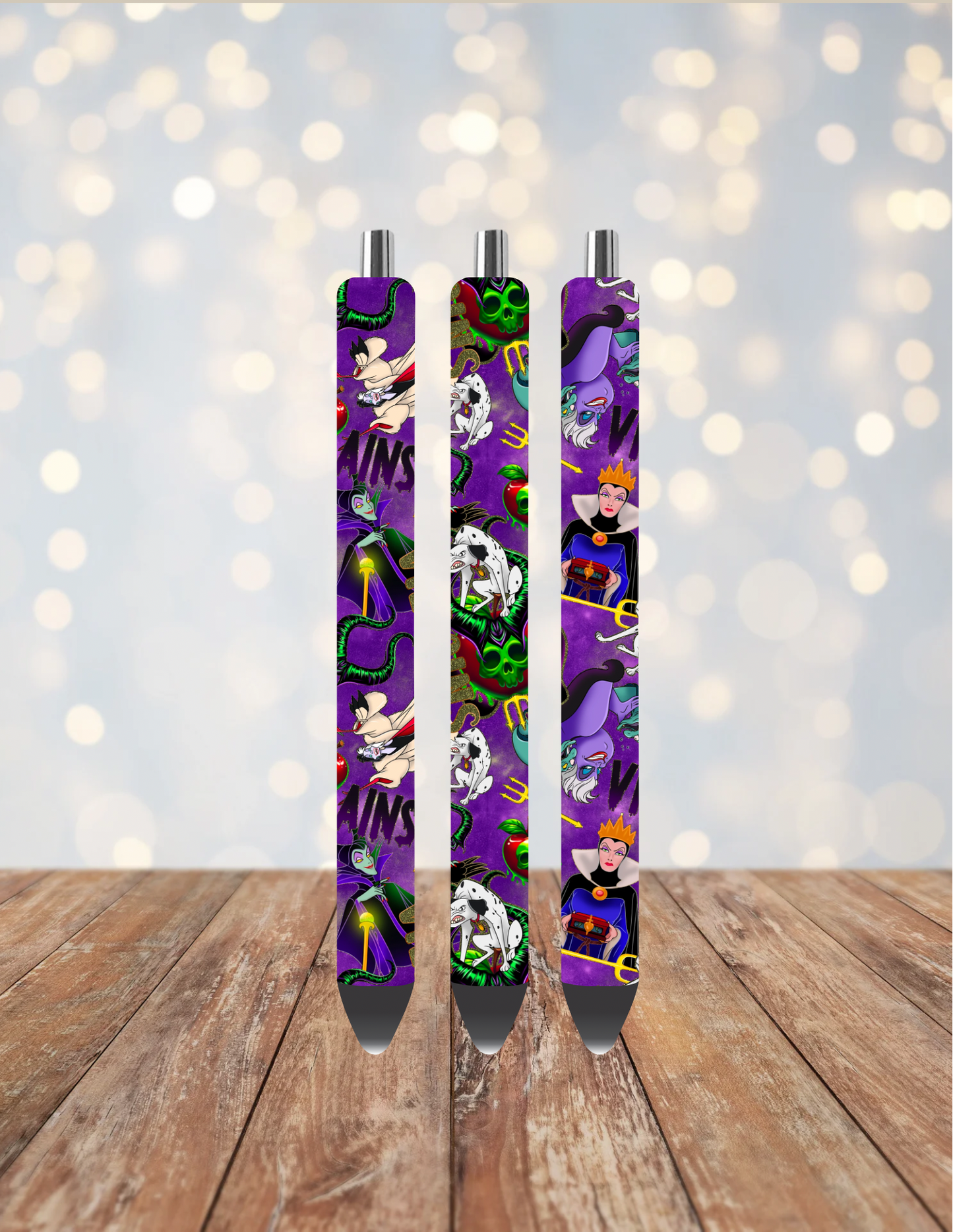 Villains Pen Wrap