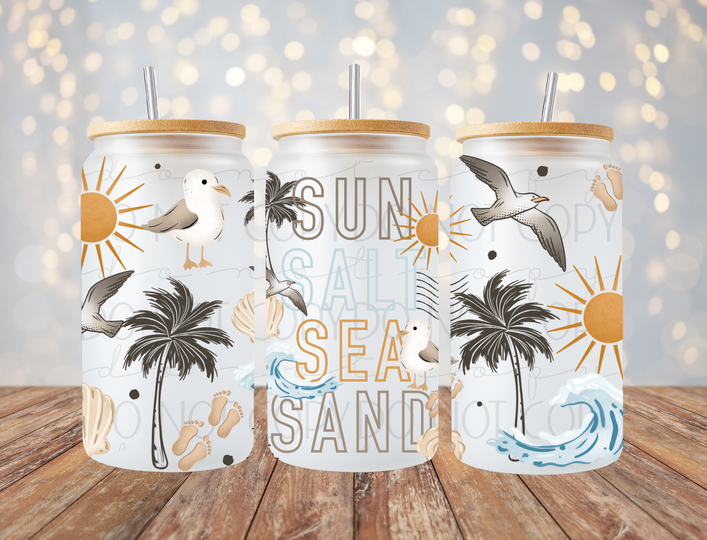 Sun Salt Sea Sand 16 Oz Wrap