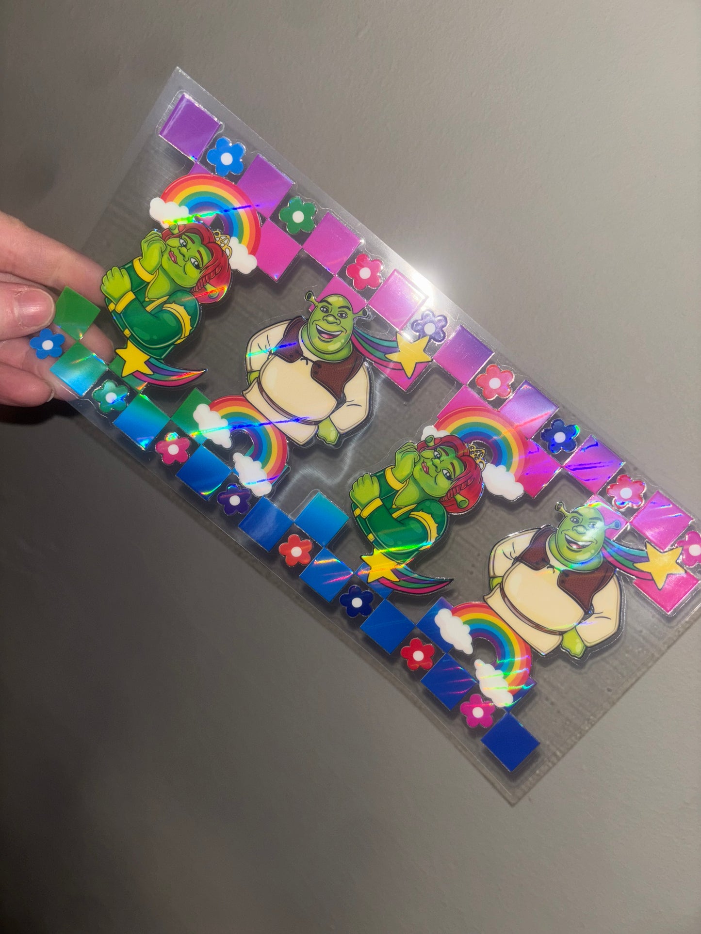 Ogre Holographic 16 oz Wrap