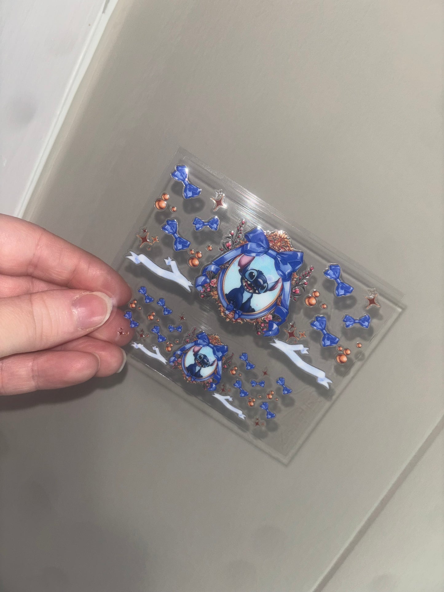 Blue Dog Mini Wrap