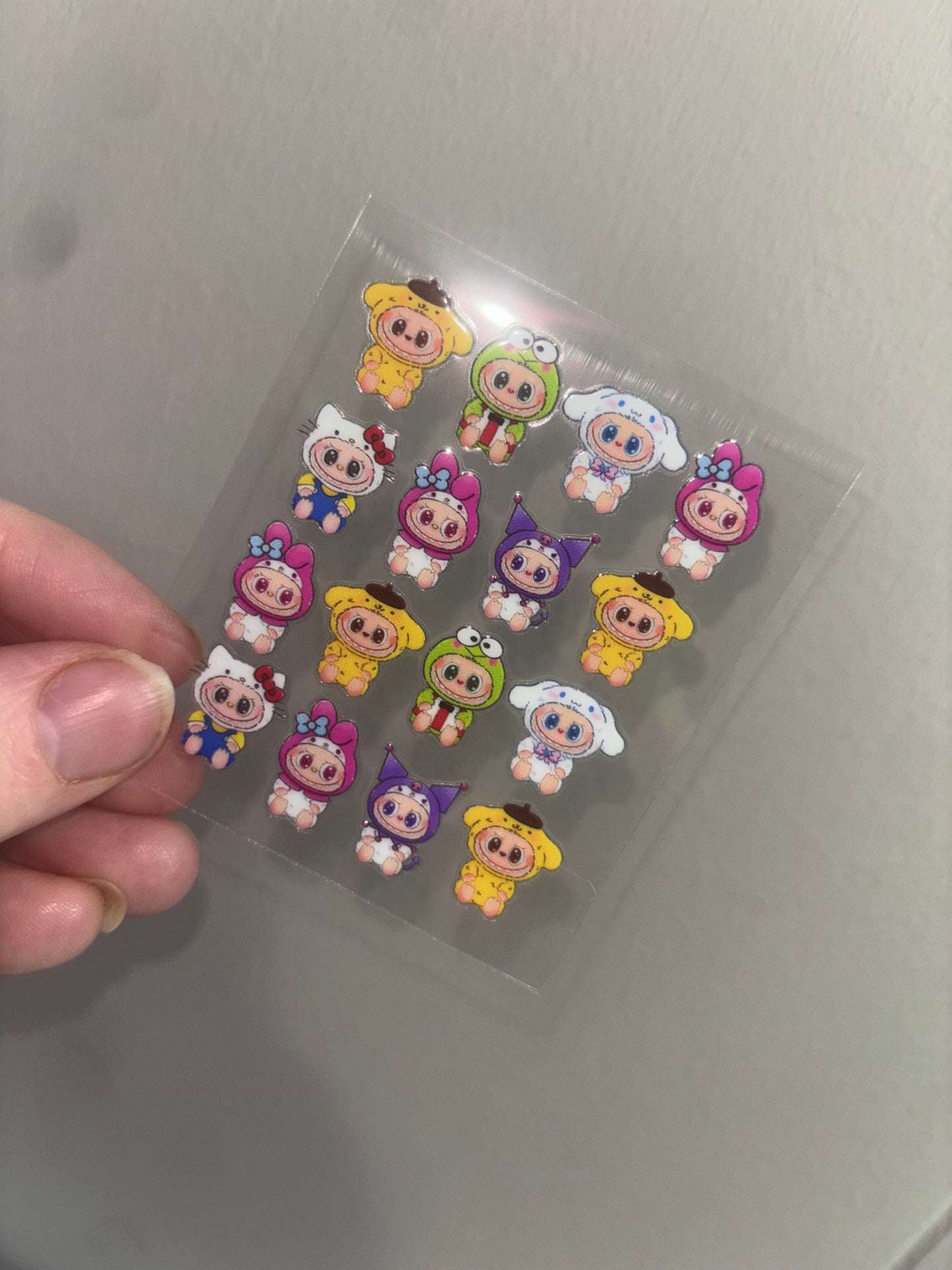 Dolls Spray Decal