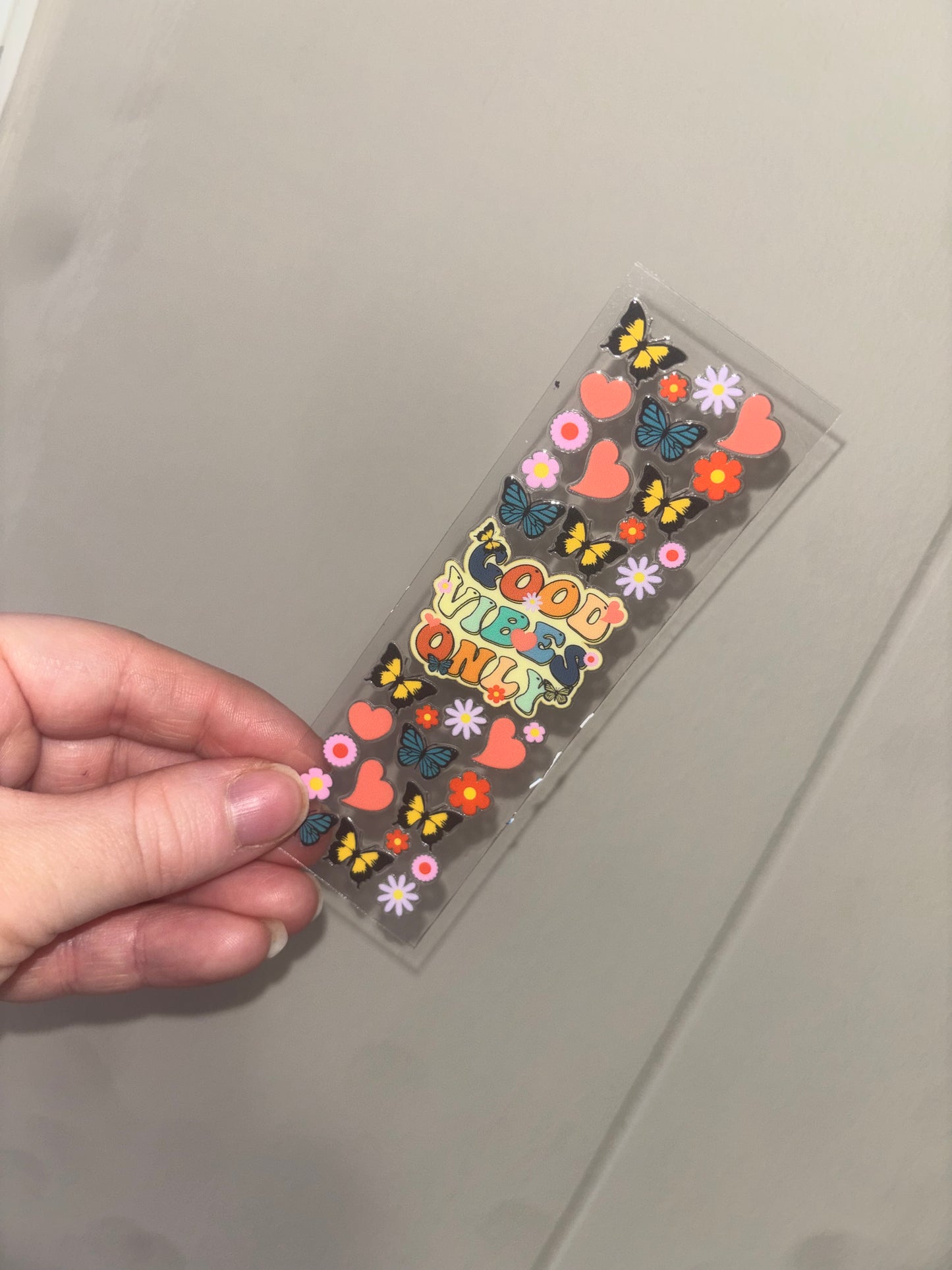 Good Vibes Only Pen Wrap