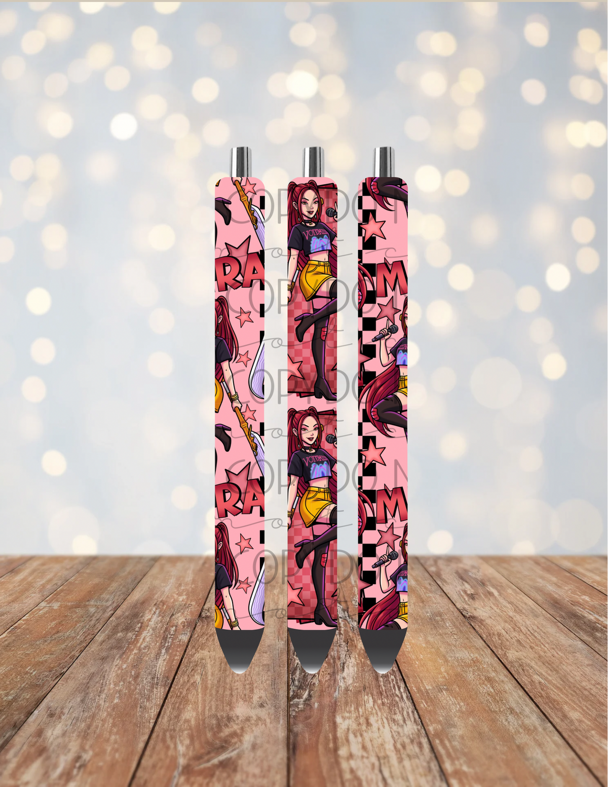 M Girl Hunter Pen Wrap