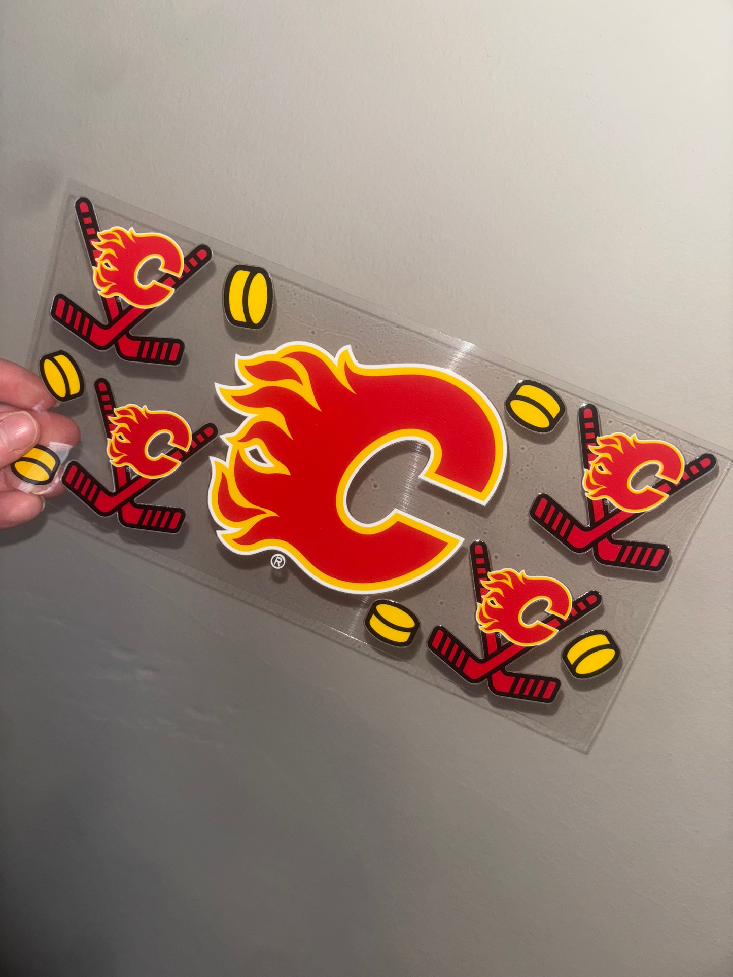 Calgary Hockey 16 oz