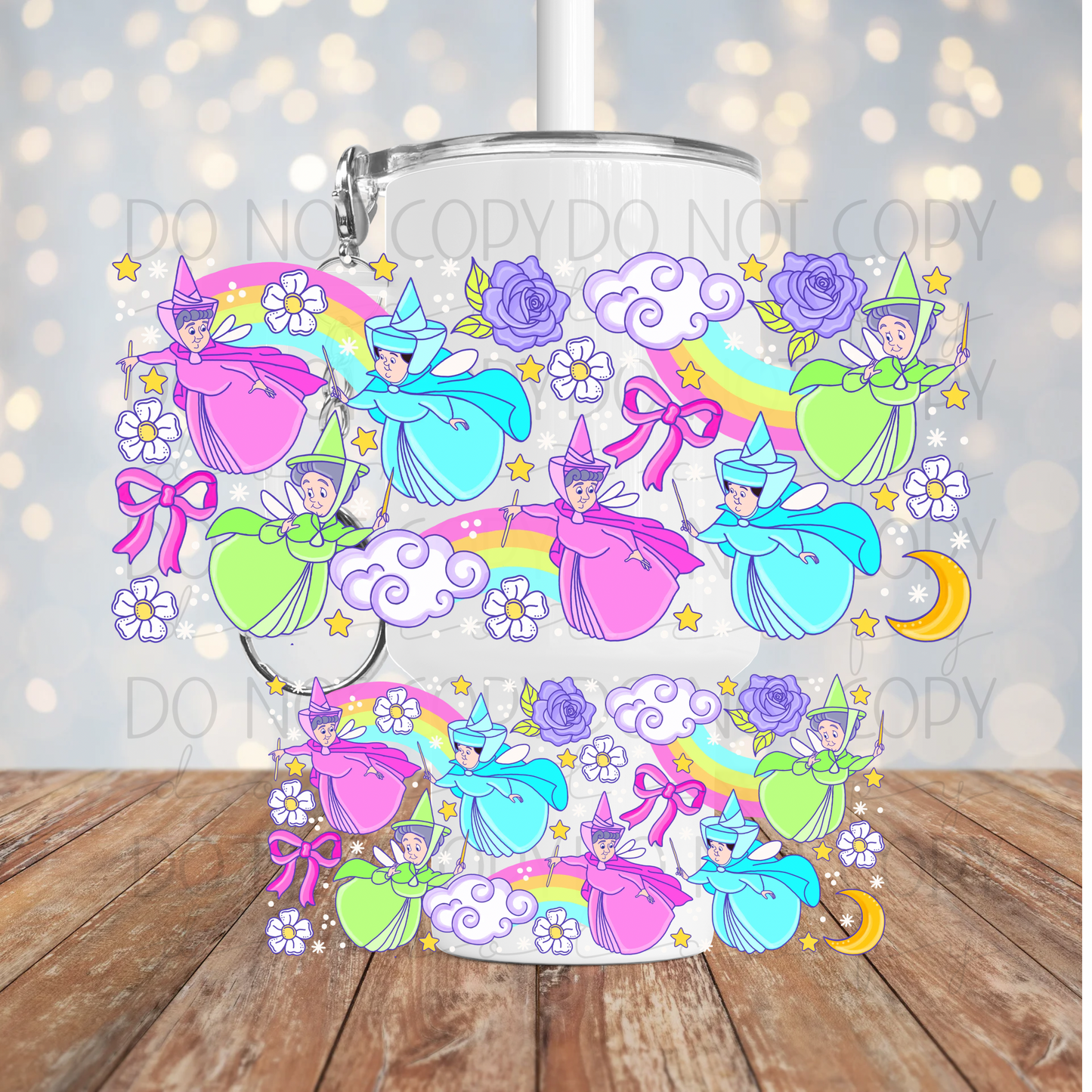 Fairies Sidekick Mini Wrap
