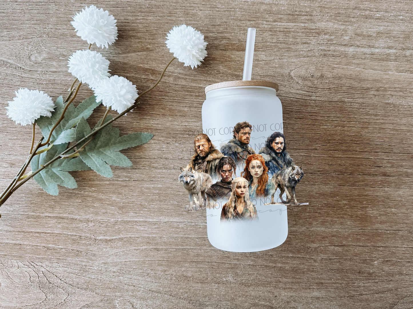 Thrones Show Decal