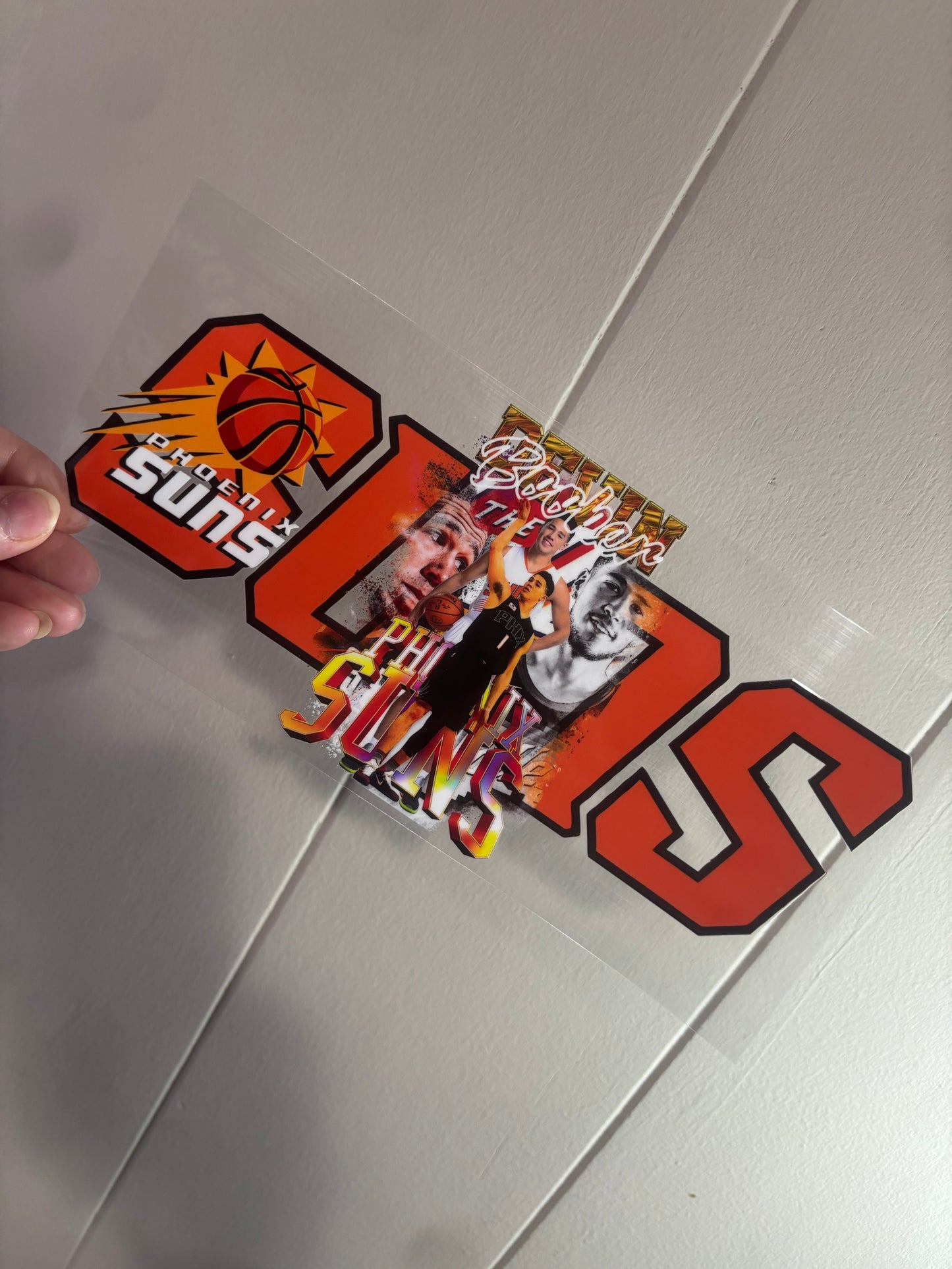 Phoenix Basketball Star 16 oz Wrap