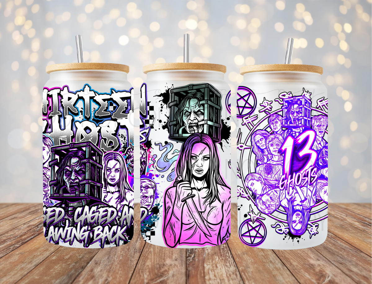 Ghosts Movie 16 Oz Wrap