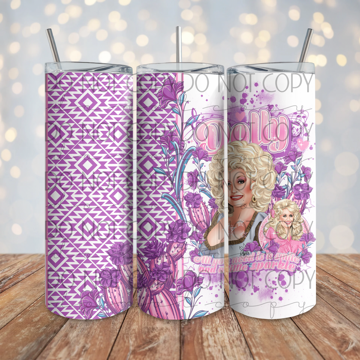 Country Singer 20 oz Wrap
