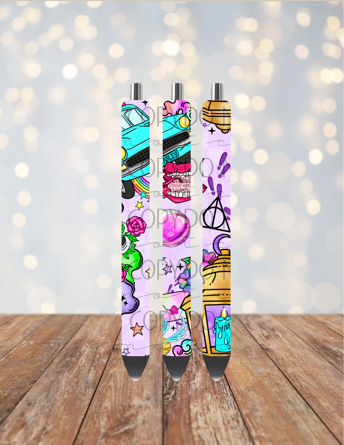 Wizard Pen Wrap