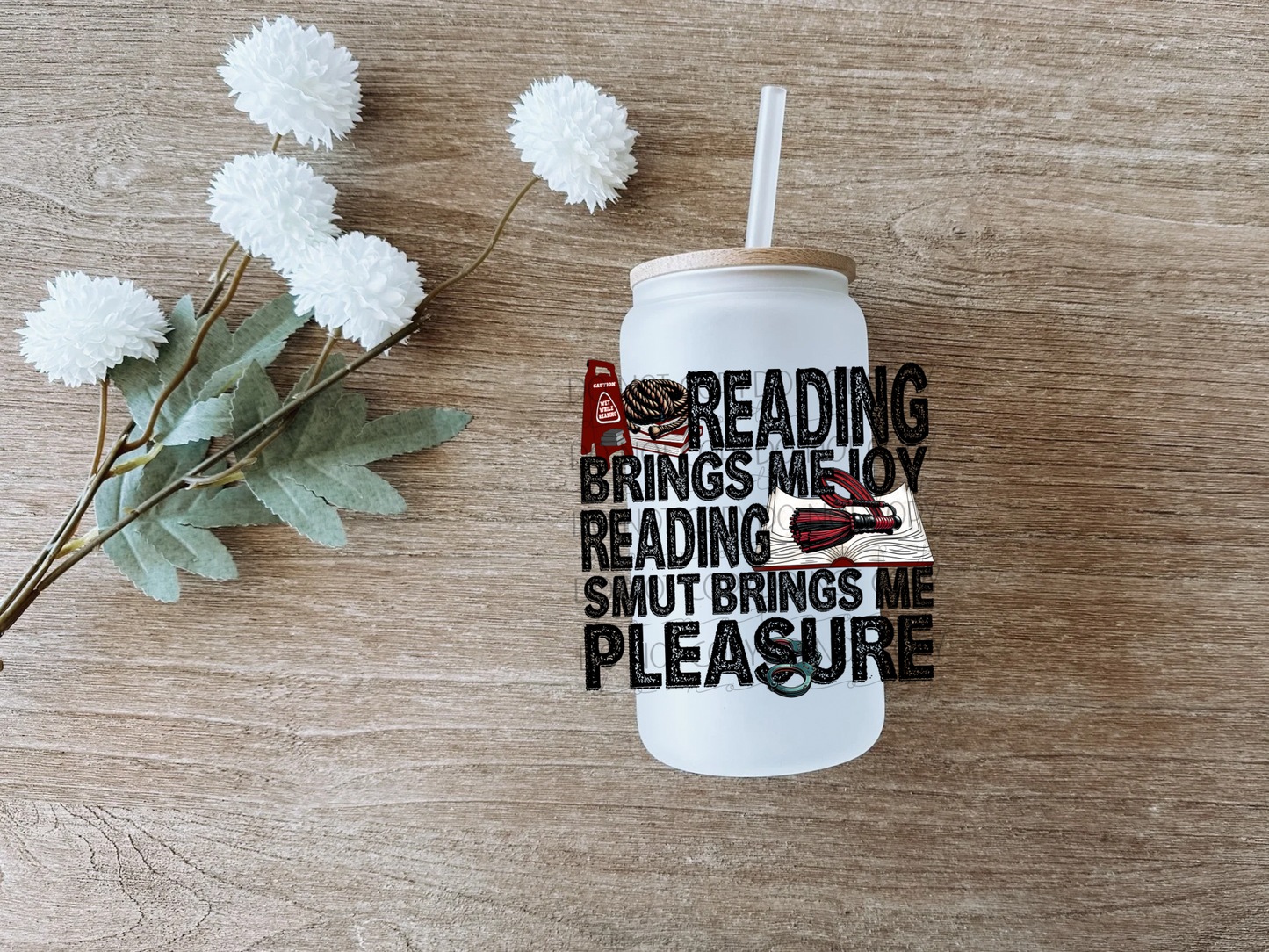 Brings Me Pleasure Decal