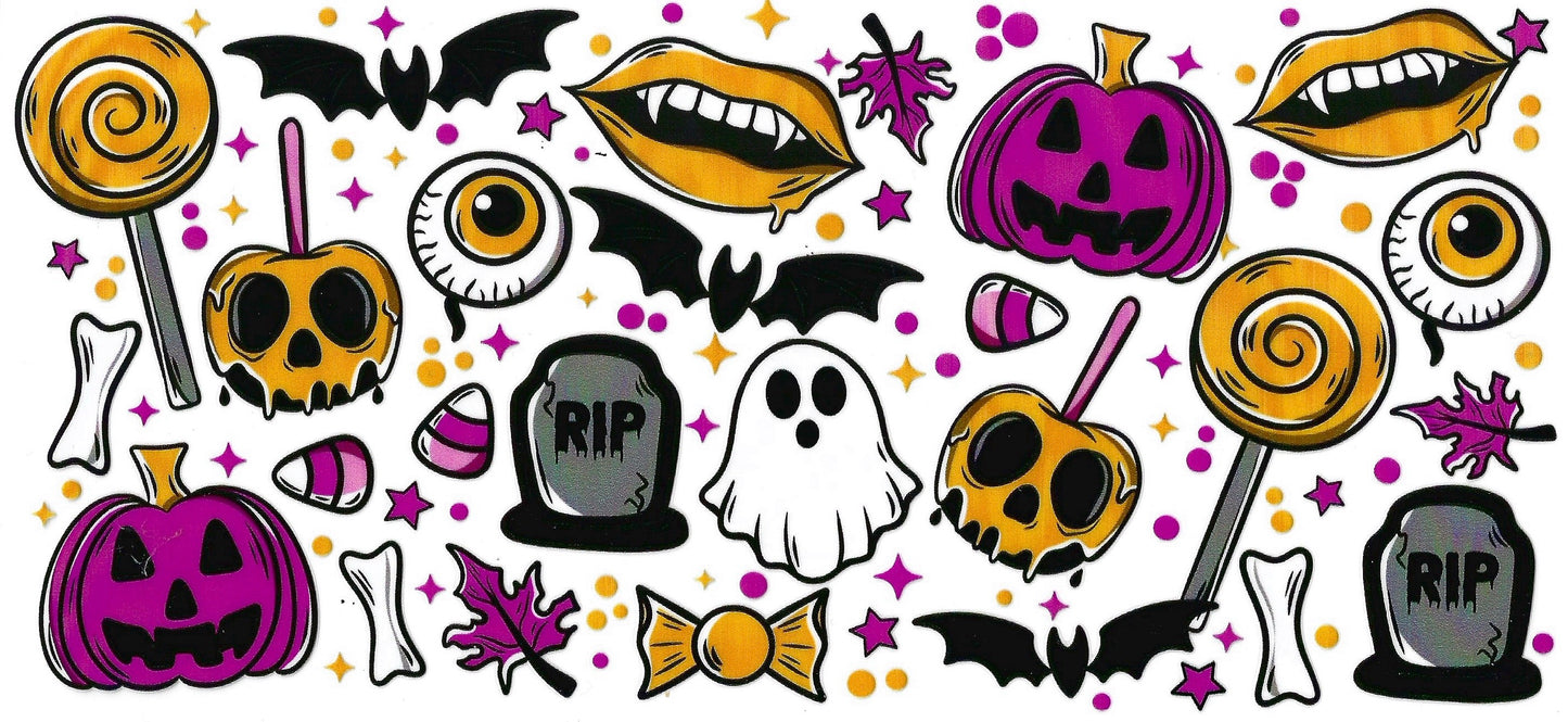 Halloween 16 oz