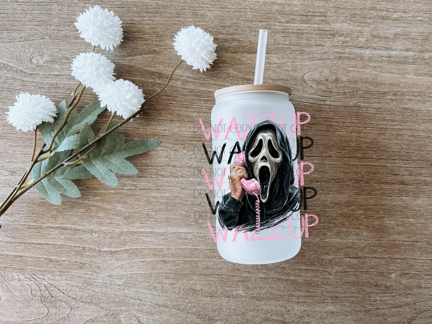 Wazzup Decal