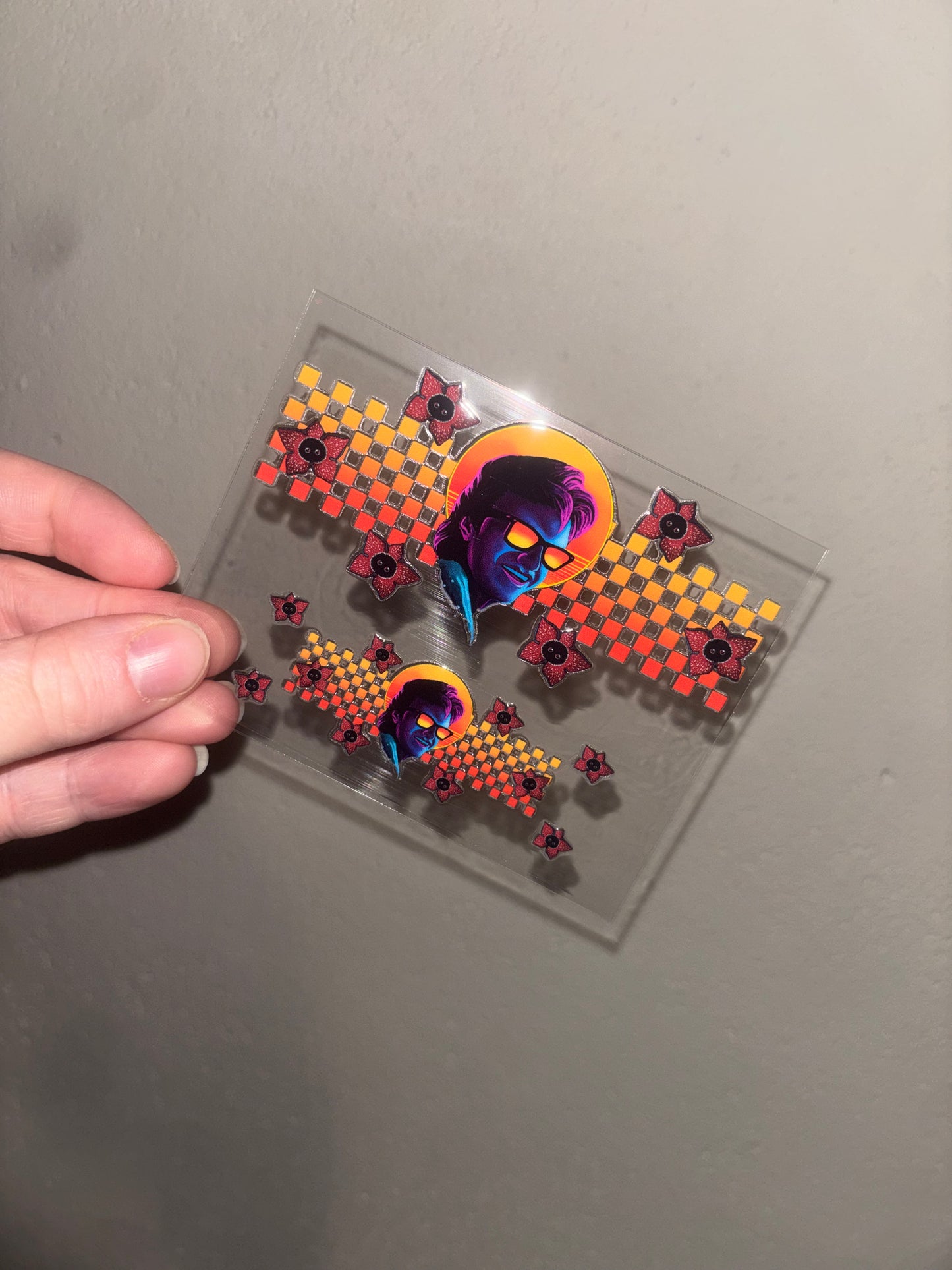 Strange Show Mini Wrap