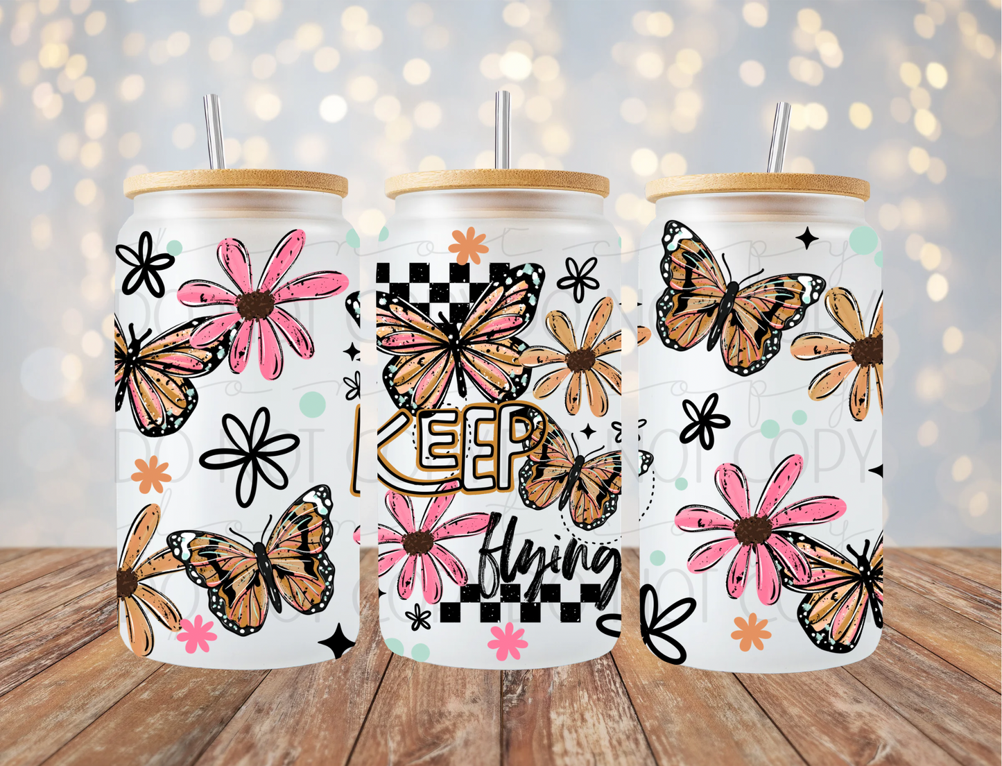 Keep Flying 16 Oz Wrap